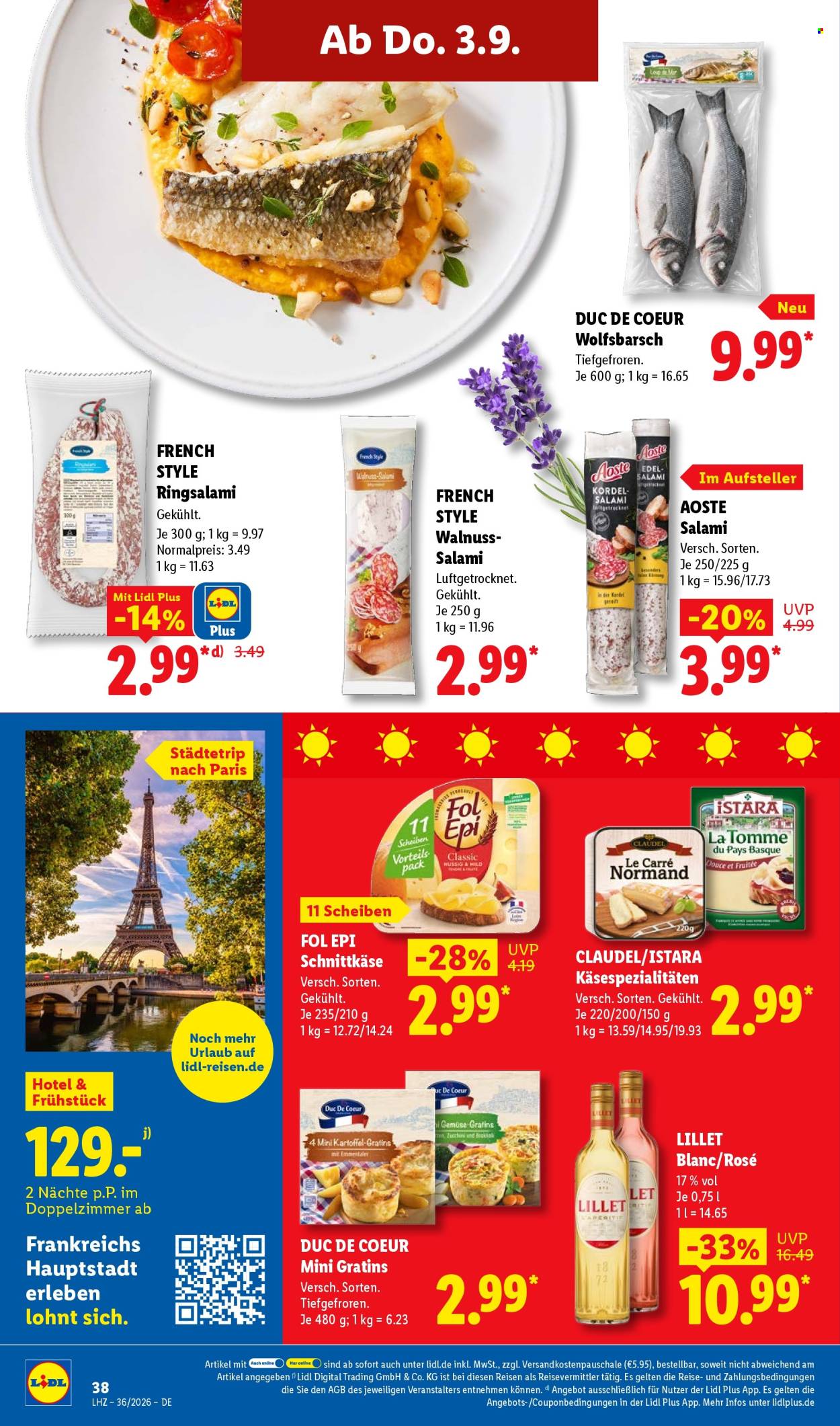 Lidl Prospekte  - 31.08.2026 - 5.09.2026. Seite 62
