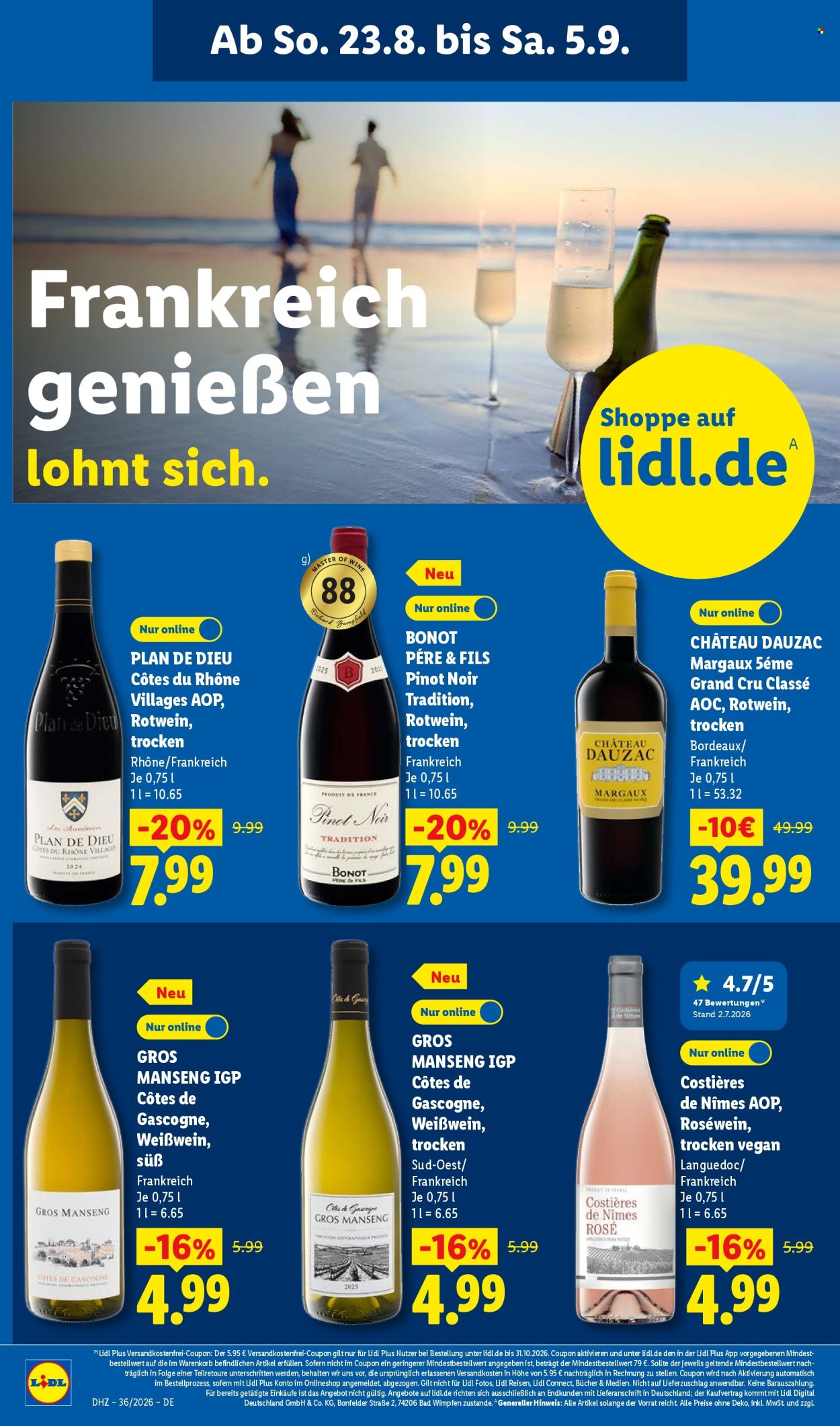 Lidl Prospekte  - 31.08.2026 - 5.09.2026. Seite 66