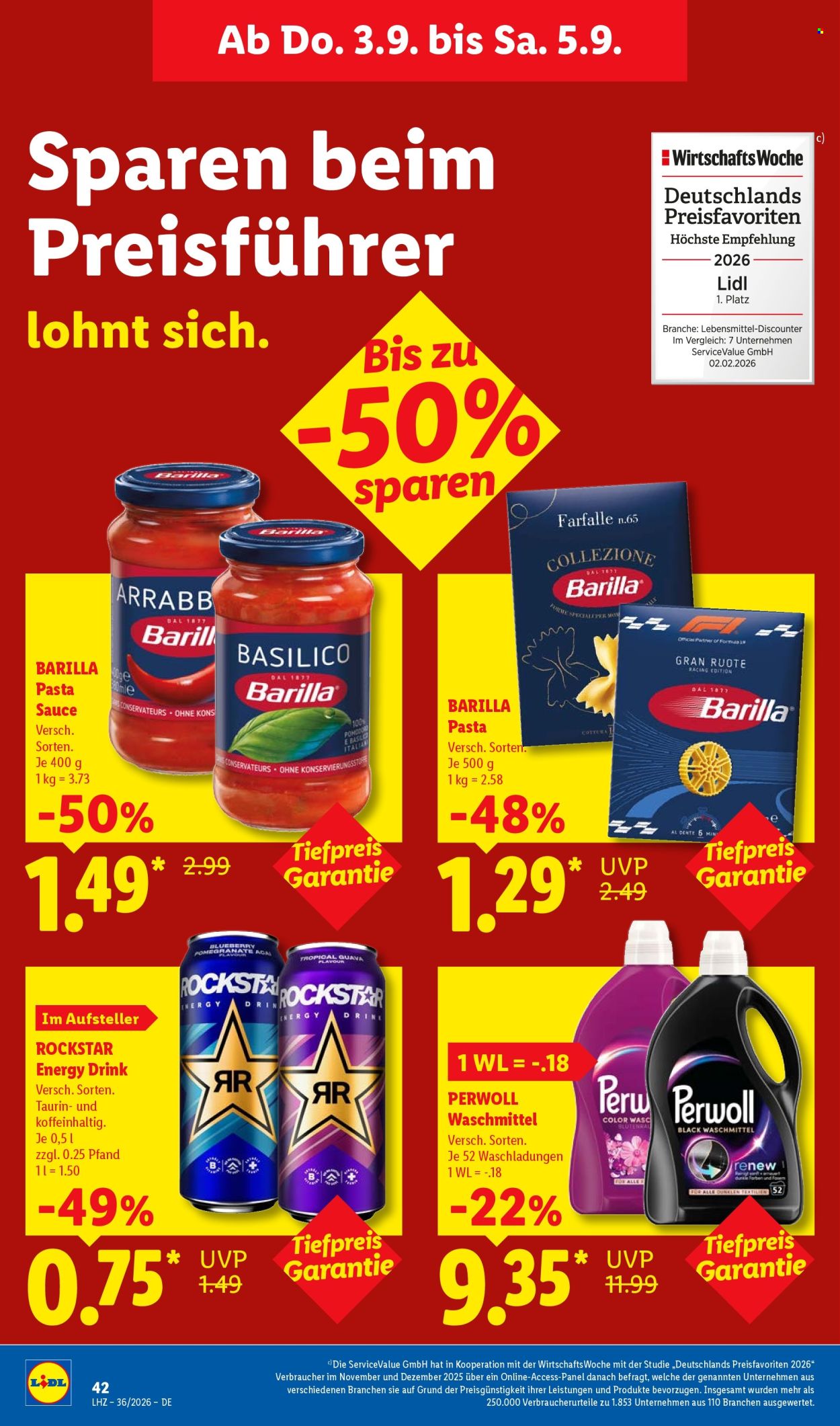 Lidl Prospekte  - 31.08.2026 - 5.09.2026. Seite 72
