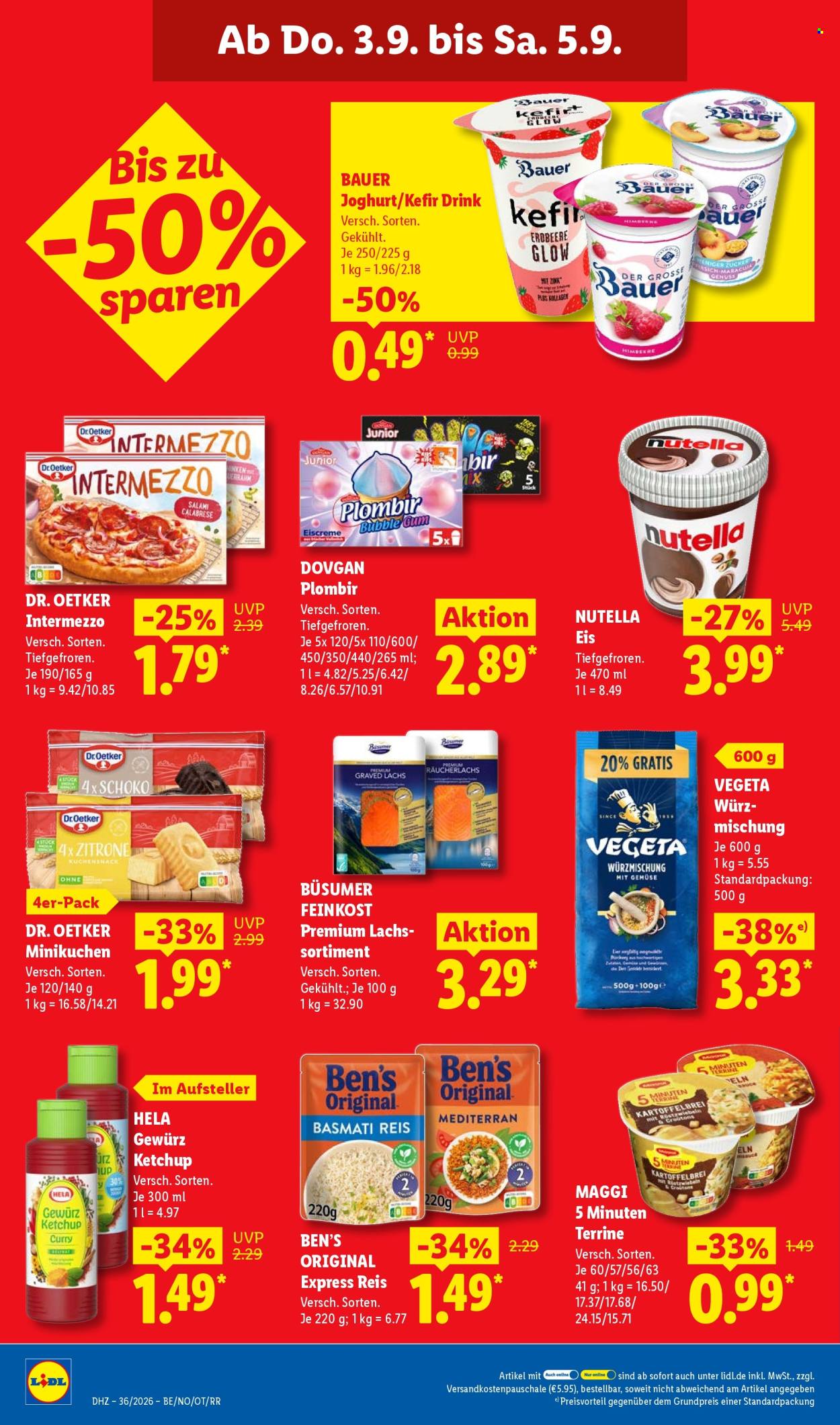 Lidl Prospekte  - 31.08.2026 - 5.09.2026. Seite 74