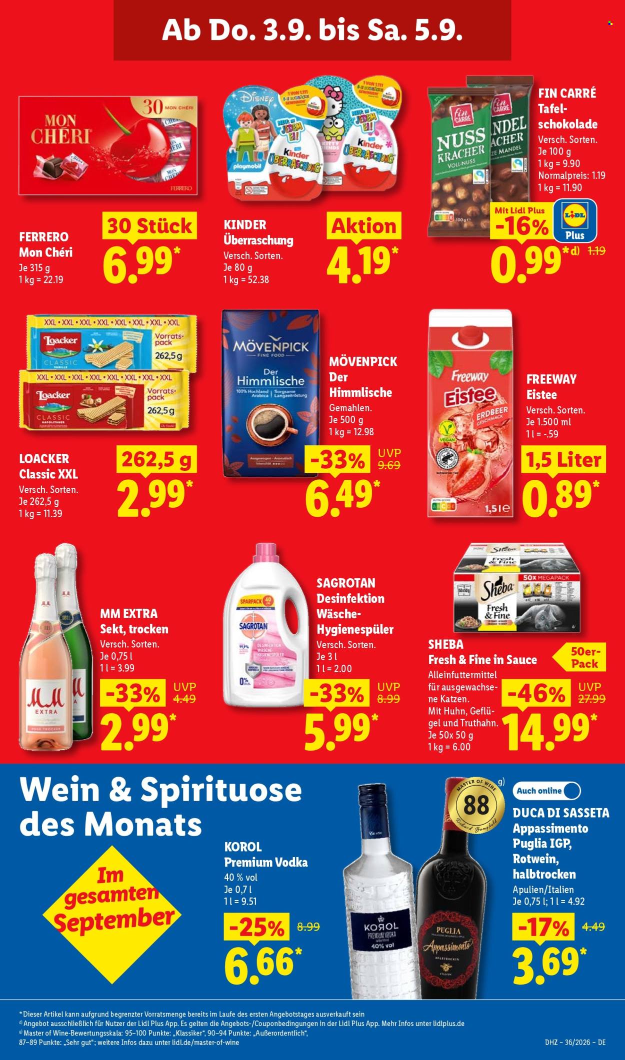 Lidl Prospekte  - 31.08.2026 - 5.09.2026. Seite 75