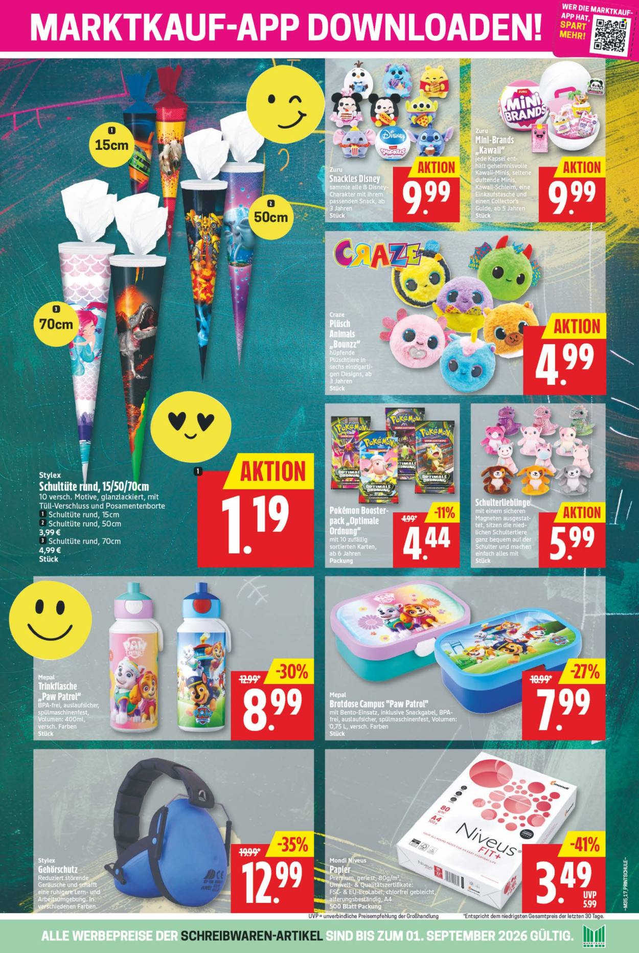 Marktkauf Prospekte  - 24.08.2026 - 29.08.2026. Seite 19
