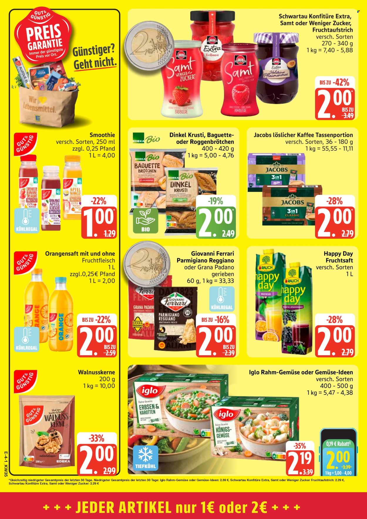 Edeka Prospekte  - 24.08.2026 - 29.08.2026. Seite 4