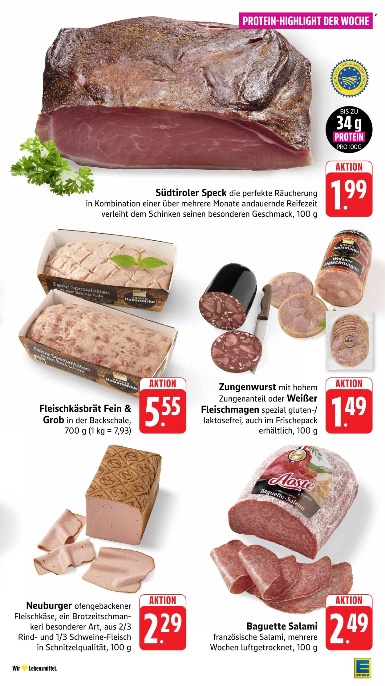 Edeka Prospekte  - 24.08.2026 - 29.08.2026. Seite 7