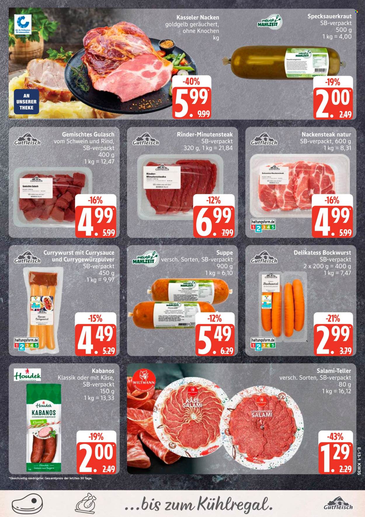 Edeka Prospekte  - 24.08.2026 - 29.08.2026. Seite 15