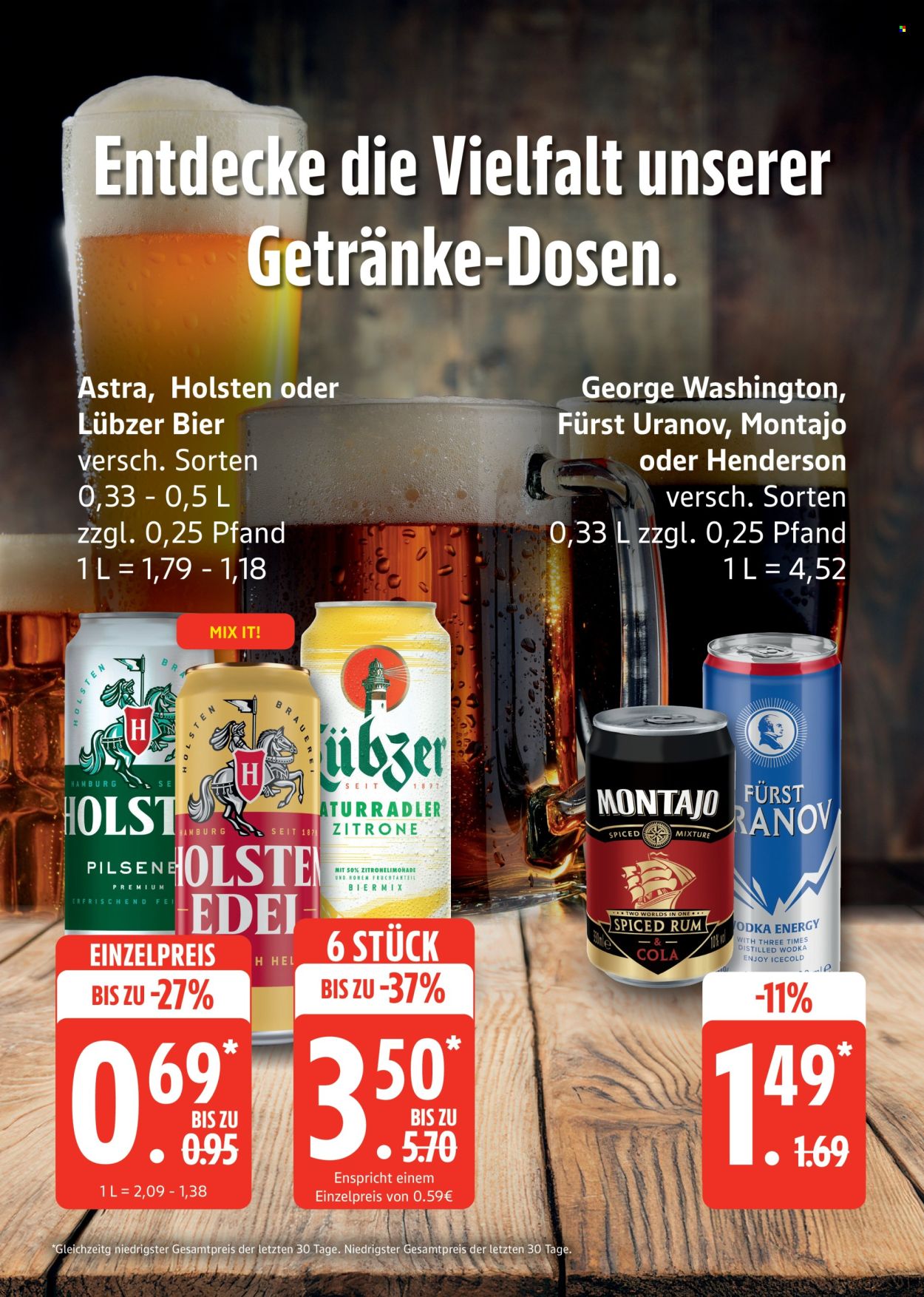 Edeka Prospekte  - 24.08.2026 - 29.08.2026. Seite 27