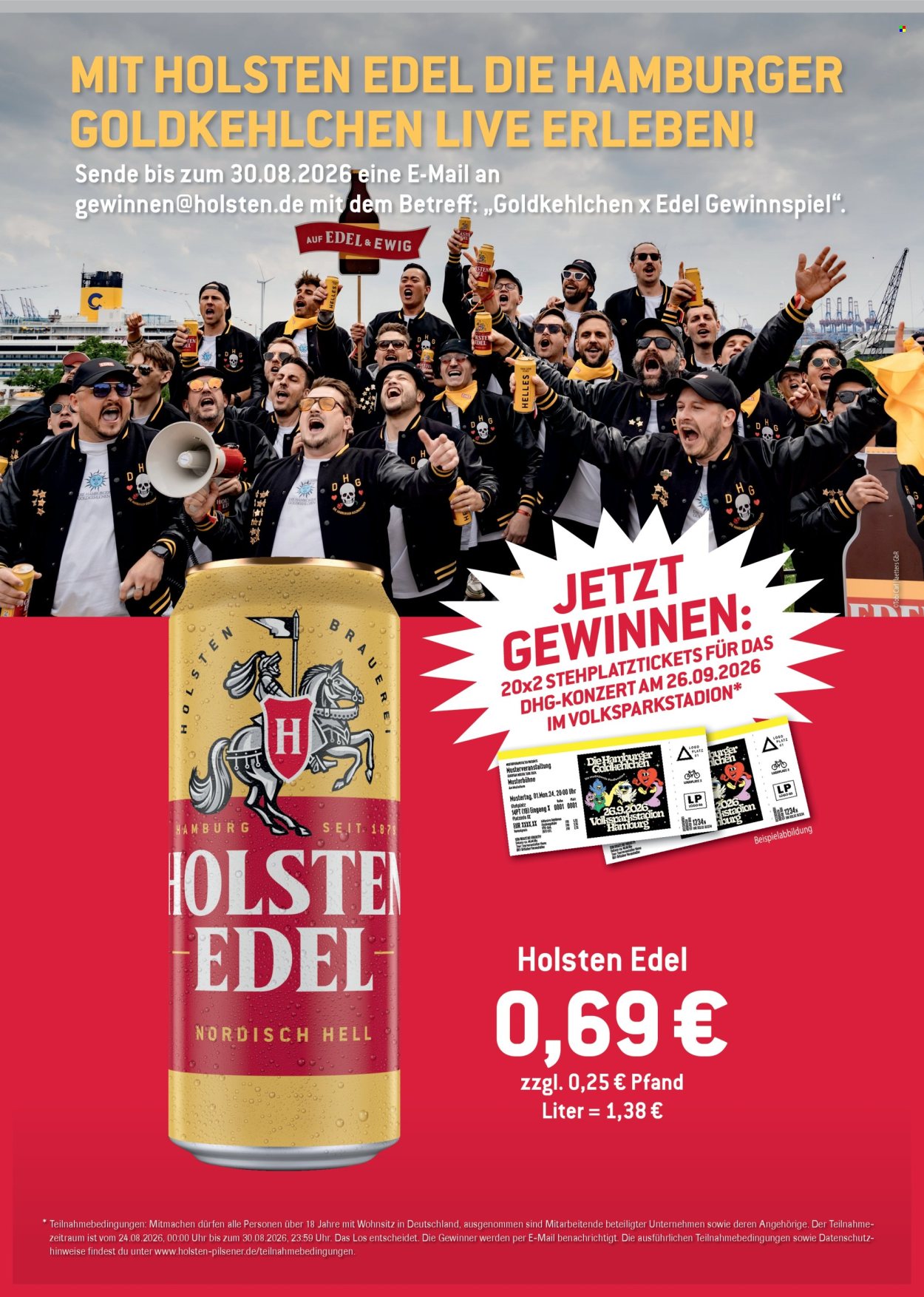 Edeka Prospekte  - 24.08.2026 - 29.08.2026. Seite 28