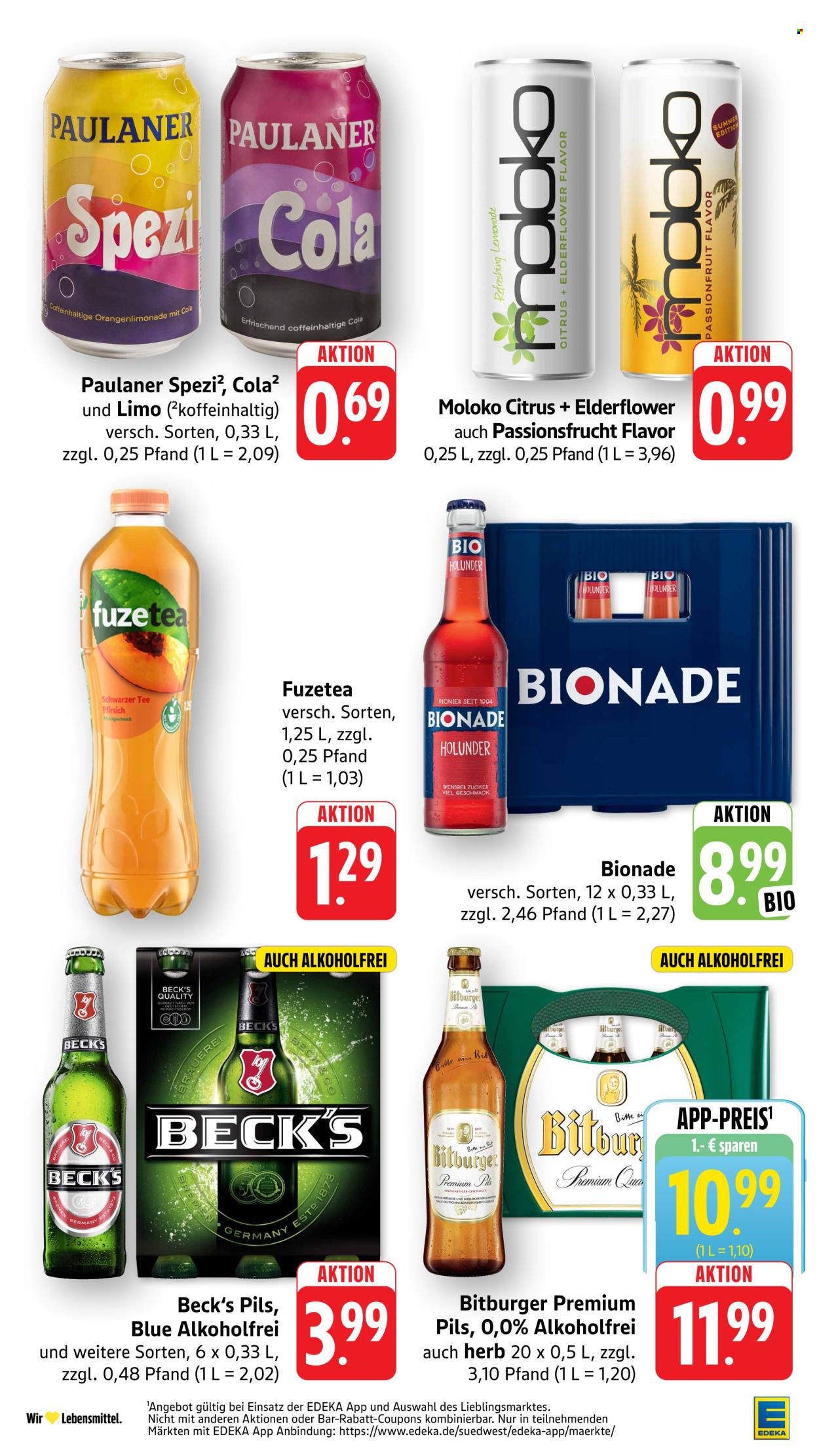Edeka Prospekte  - 24.08.2026 - 29.08.2026. Seite 29