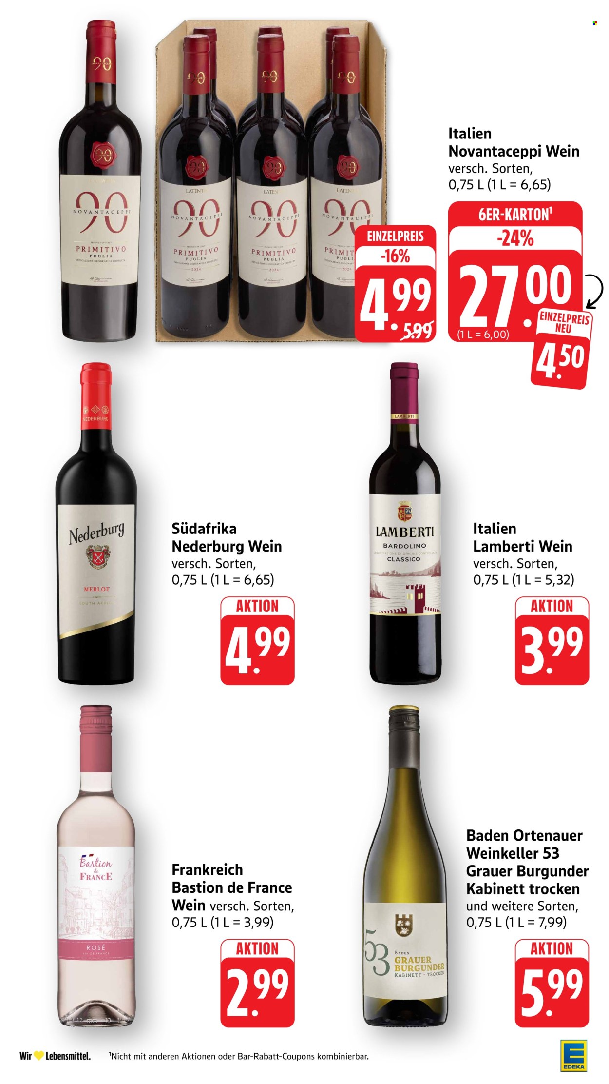 Edeka Prospekte  - 24.08.2026 - 29.08.2026. Seite 31