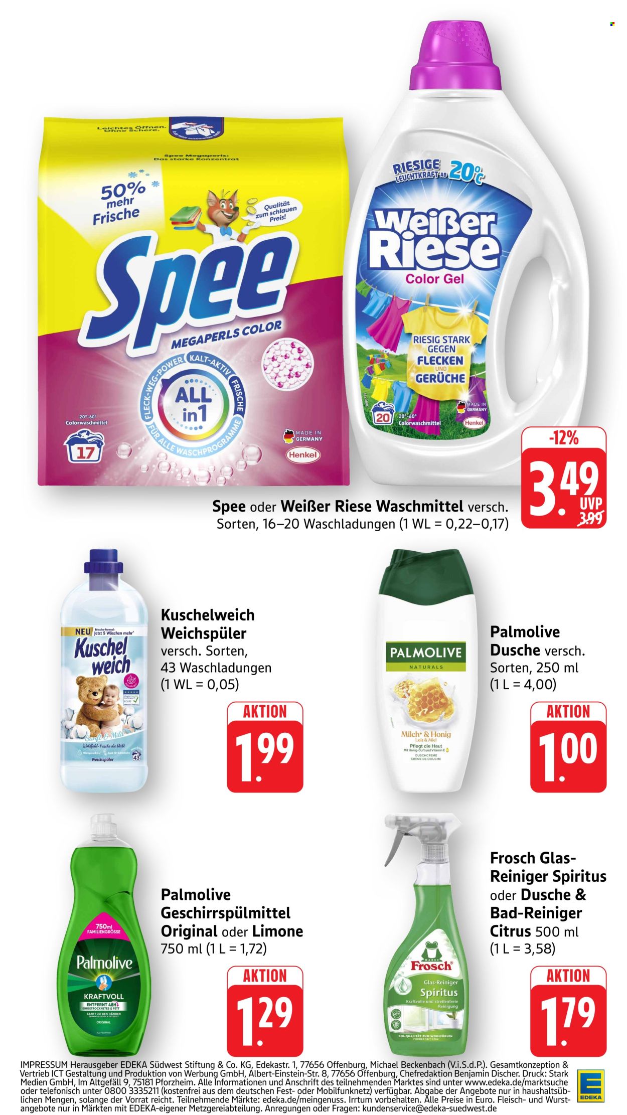 Edeka Prospekte  - 24.08.2026 - 29.08.2026. Seite 34