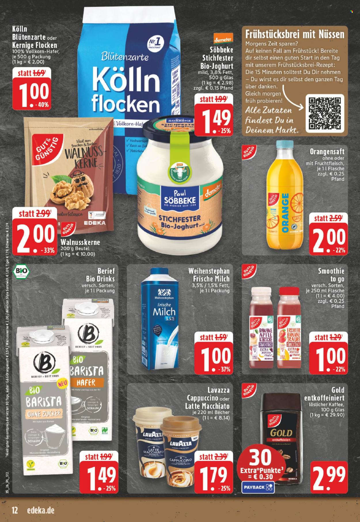 Edeka Prospekte  - 24.08.2026 - 29.08.2026. Seite 12