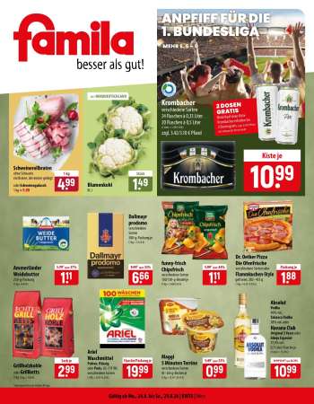 Prospekte famila - 24.08.2026 - 29.08.2026.