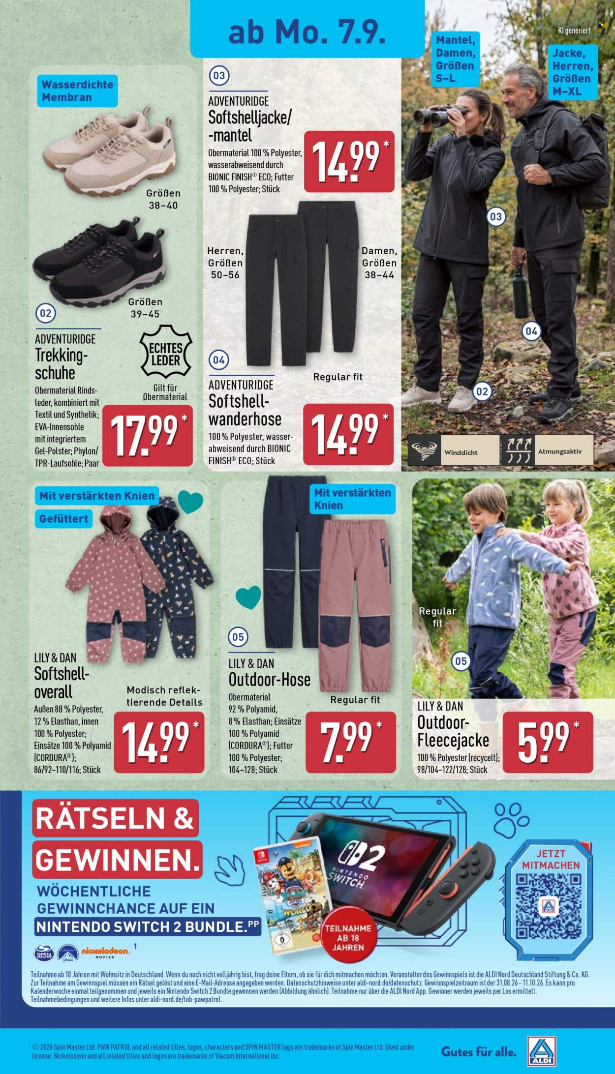 ALDI Nord Prospekte  - 24.08.2026 - 24.08.2026. Seite 3