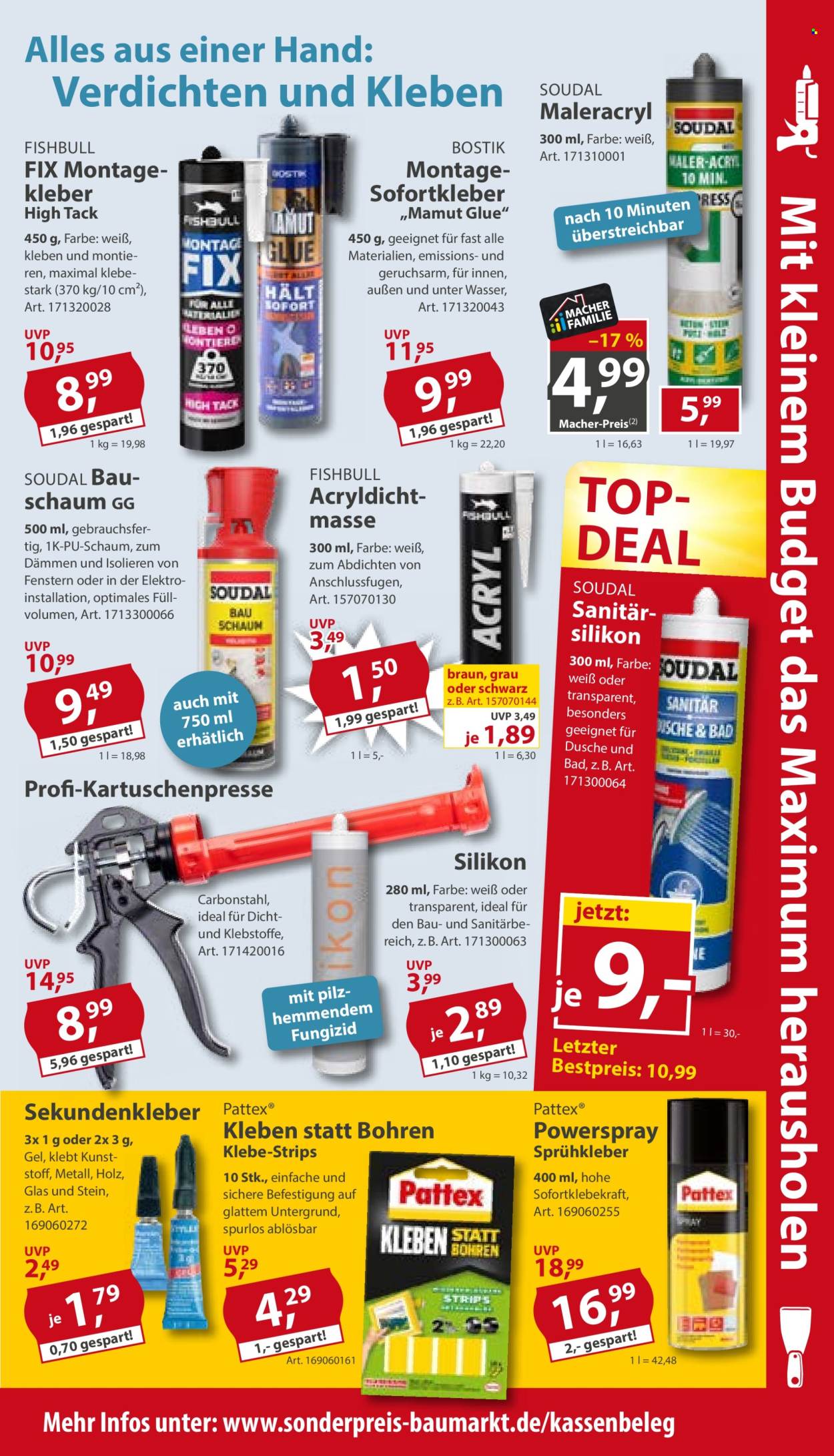 Sonderpreis-Baumarkt Prospekte  - 29.08.2026 - 4.09.2026. Seite 9