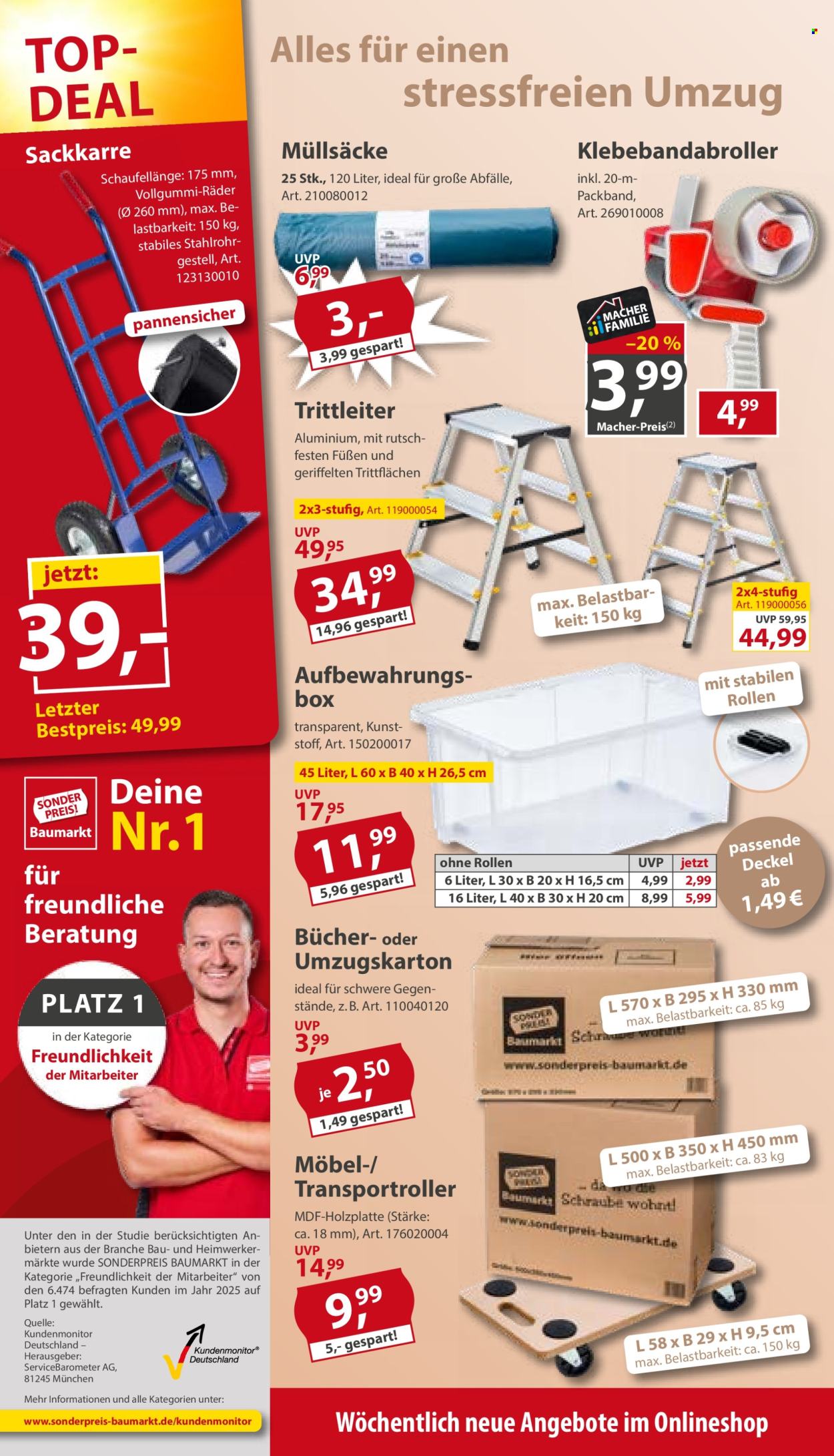 Sonderpreis-Baumarkt Prospekte  - 29.08.2026 - 4.09.2026. Seite 14