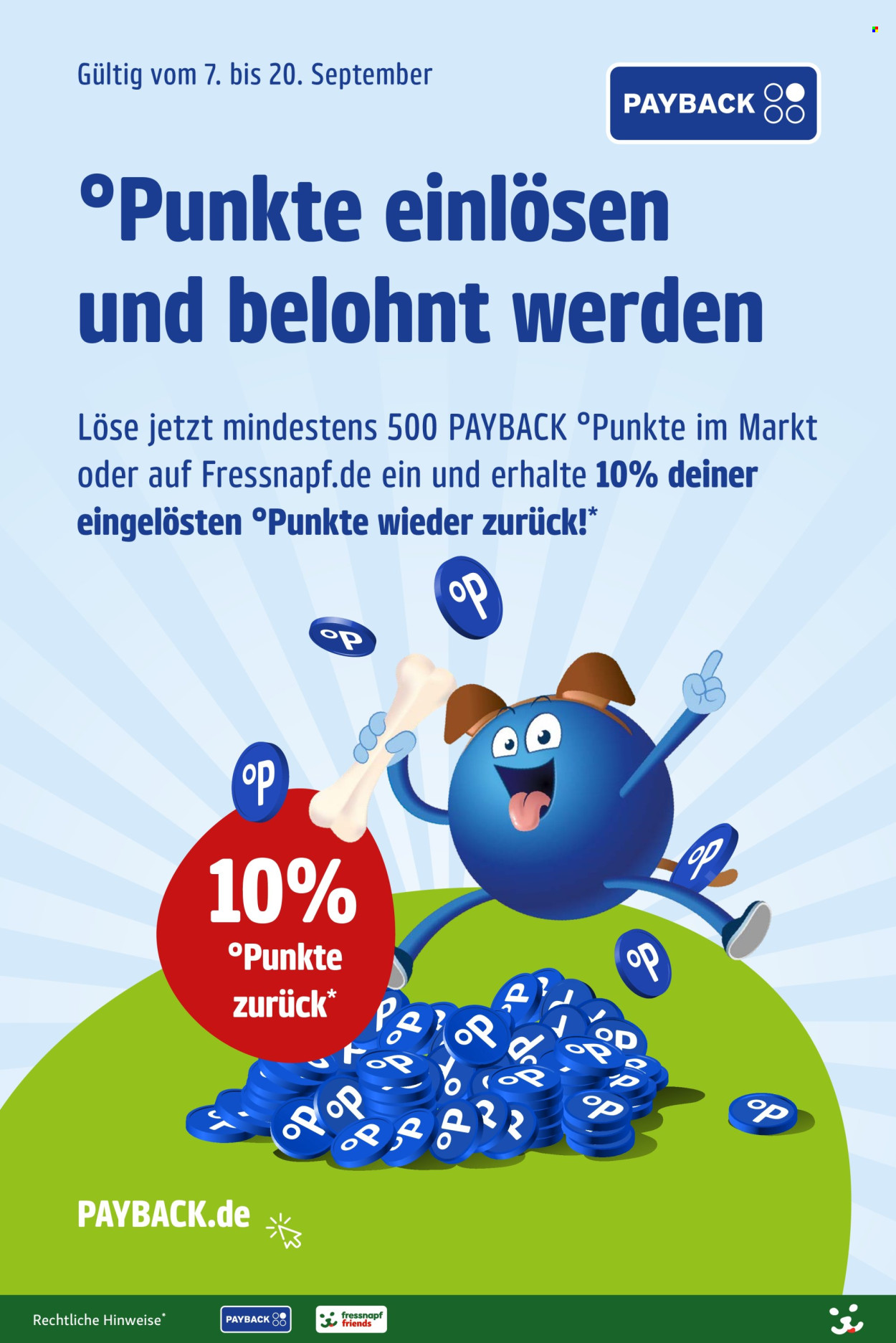 Fressnapf Prospekte  - 27.08.2026 - 6.09.2026. Seite 23