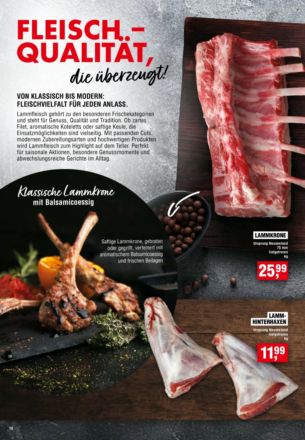 Handelshof Prospekte  - 3.09.2026 - 9.09.2026. Seite 16