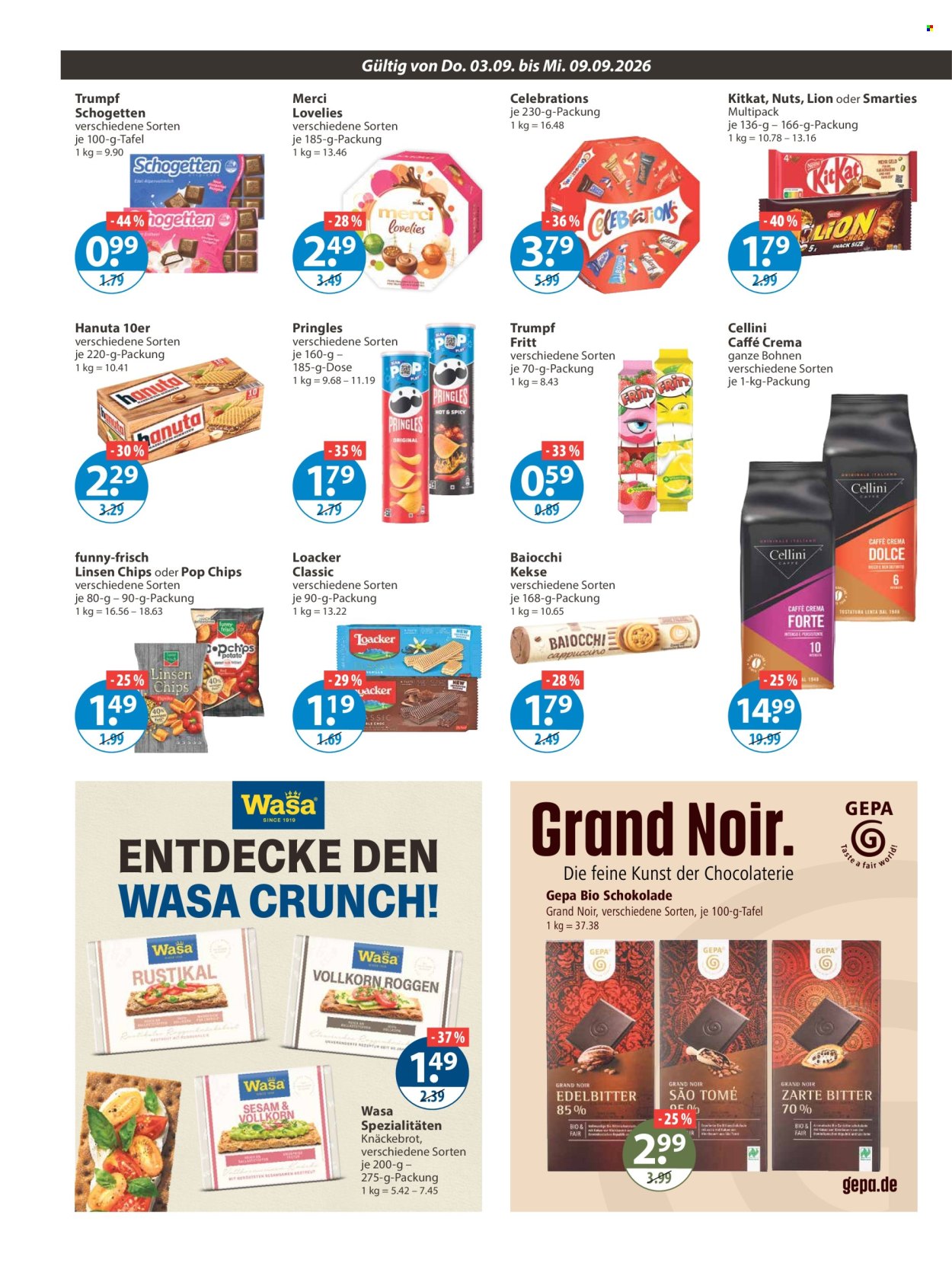V-Markt Prospekte  - 3.09.2026 - 9.09.2026. Seite 8