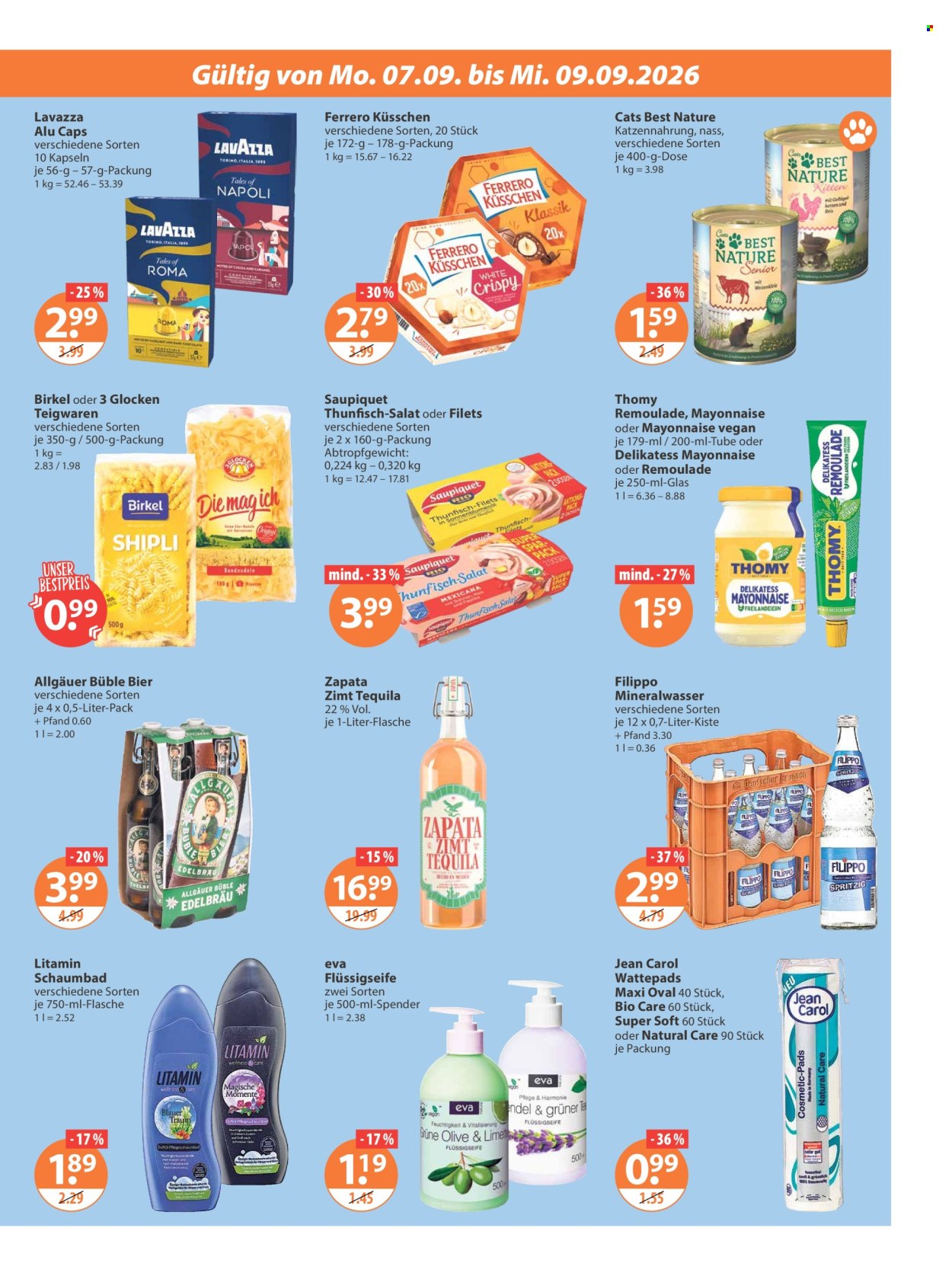 V-Markt Prospekte  - 3.09.2026 - 9.09.2026. Seite 25