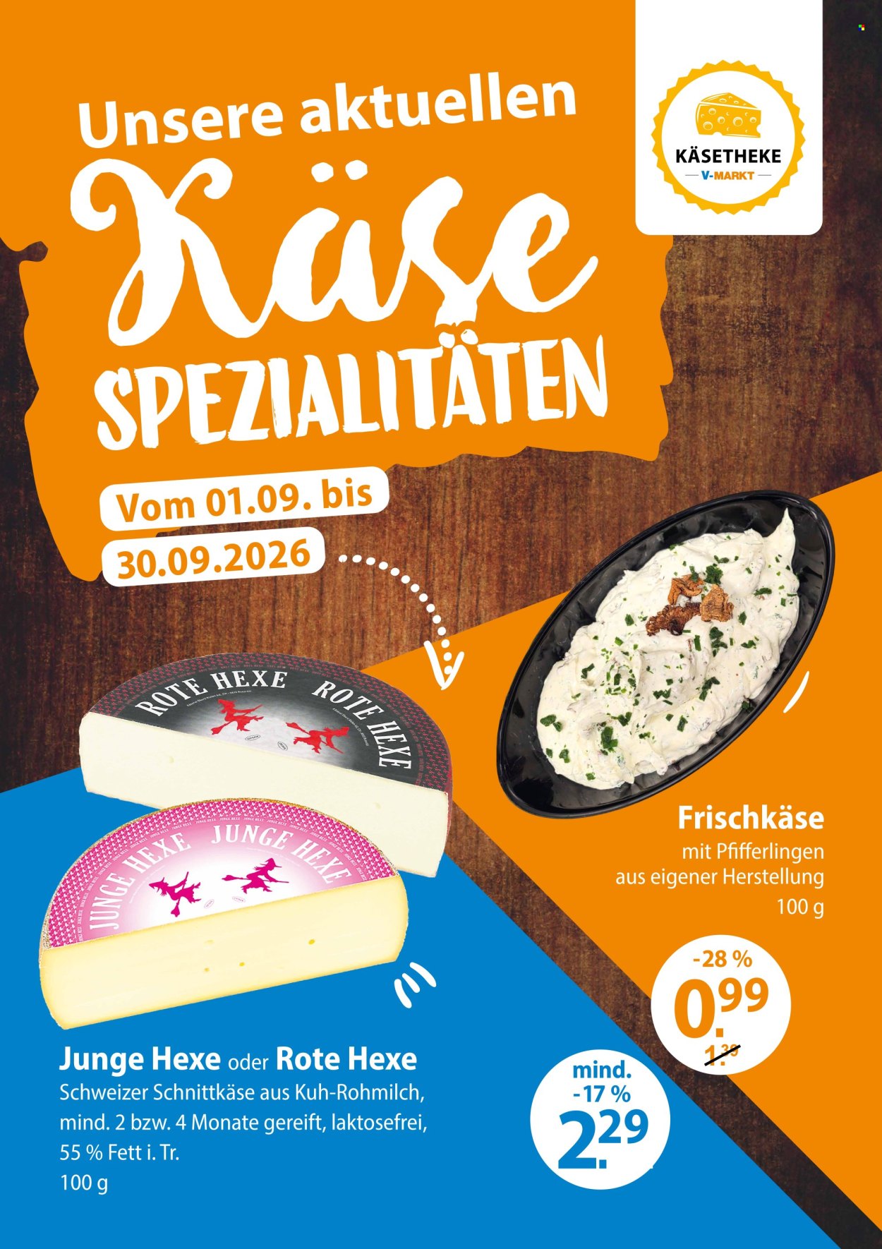 V-Markt Prospekte  - 3.09.2026 - 9.09.2026. Seite 28