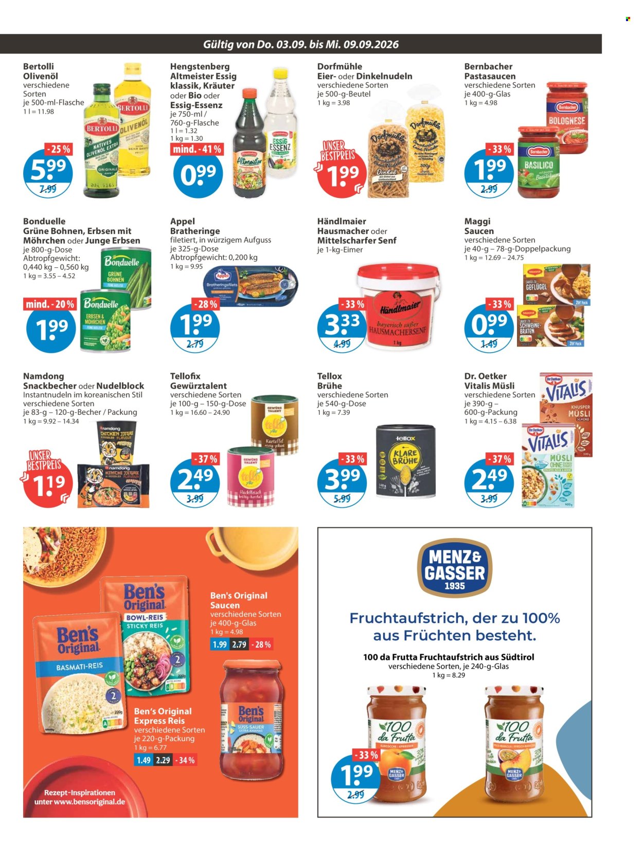 V-Markt Prospekte  - 3.09.2026 - 9.09.2026. Seite 7