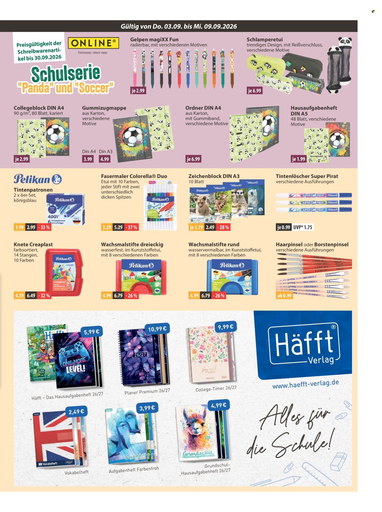 V-Markt Prospekte  - 3.09.2026 - 9.09.2026. Seite 15