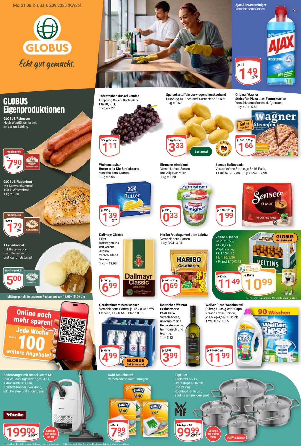 Globus Prospekte  - 31.08.2026 - 5.09.2026. Seite 3