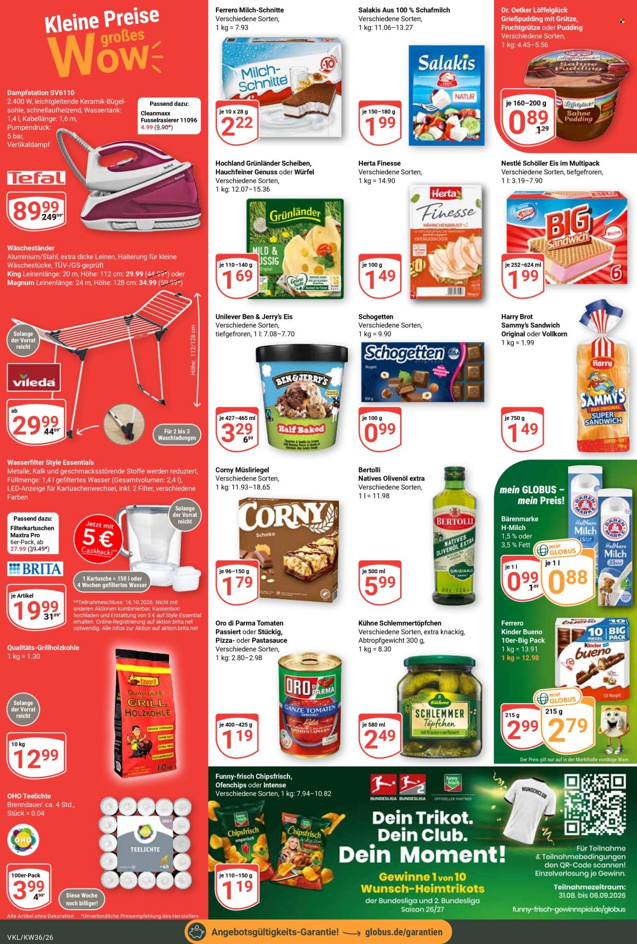 Globus Prospekte  - 31.08.2026 - 5.09.2026. Seite 4