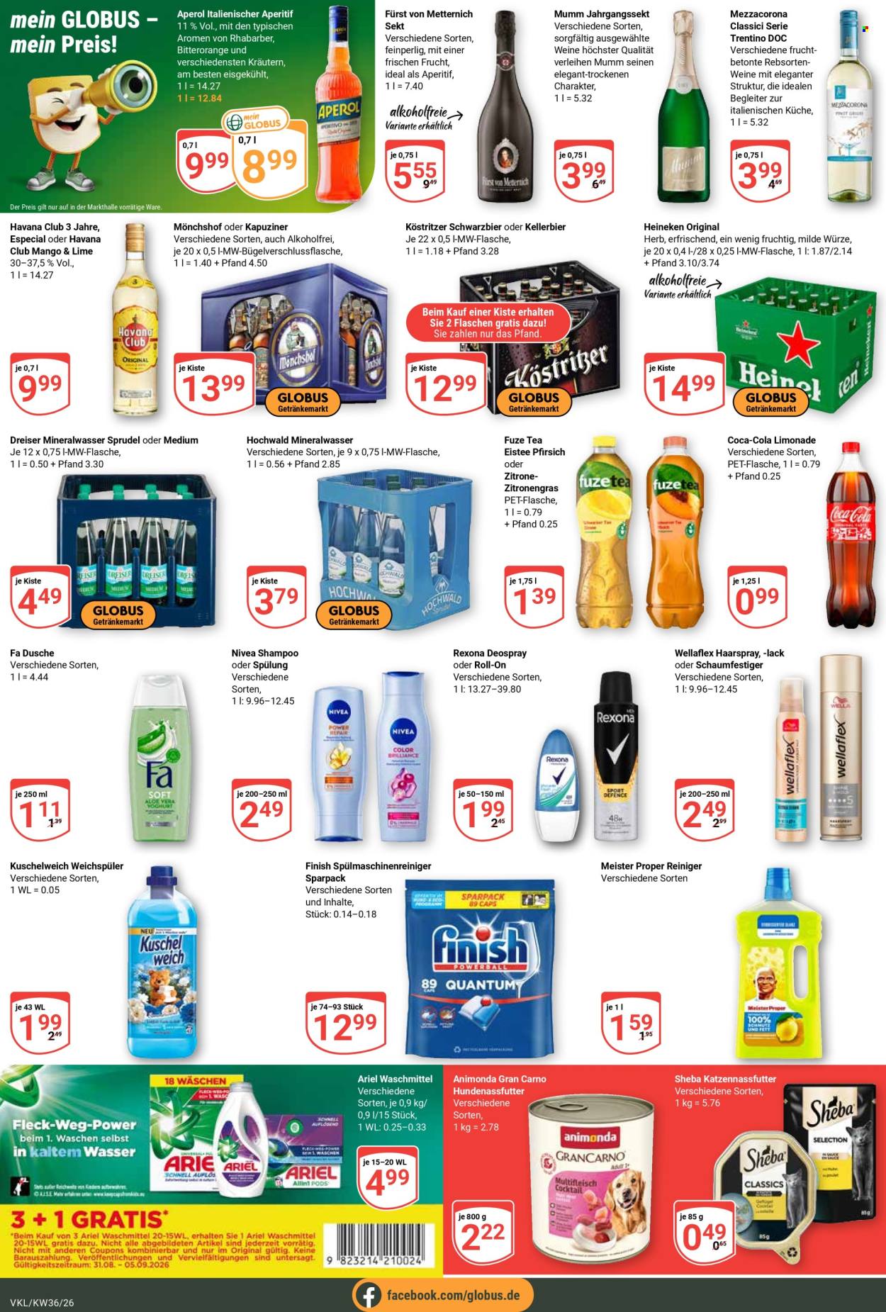 Globus Prospekte  - 31.08.2026 - 5.09.2026. Seite 6