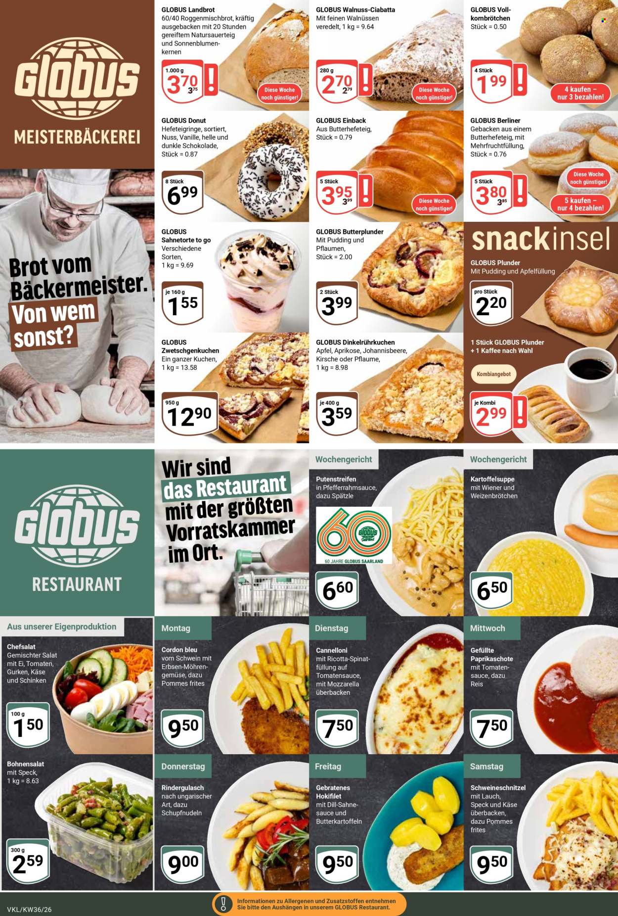 Globus Prospekte  - 31.08.2026 - 5.09.2026. Seite 10