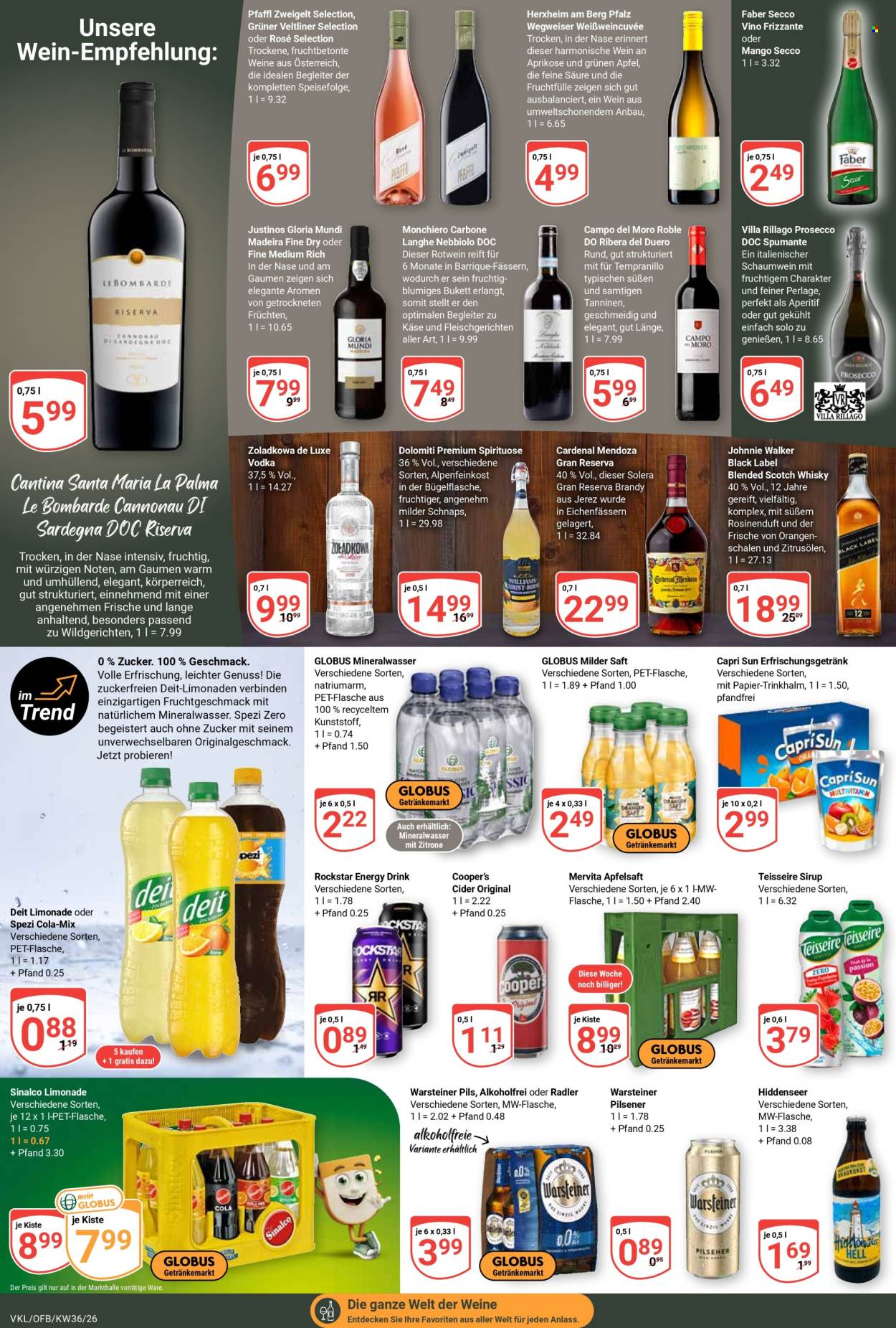 Globus Prospekte  - 31.08.2026 - 5.09.2026. Seite 20