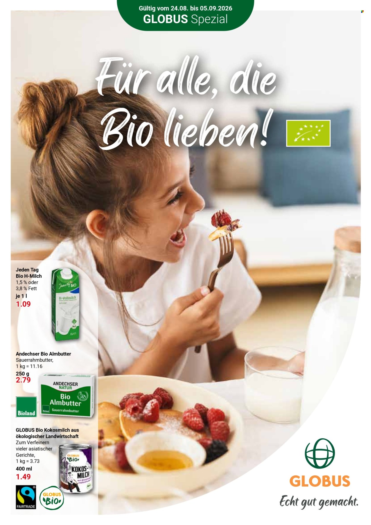 Globus Prospekte  - 31.08.2026 - 5.09.2026. Seite 34