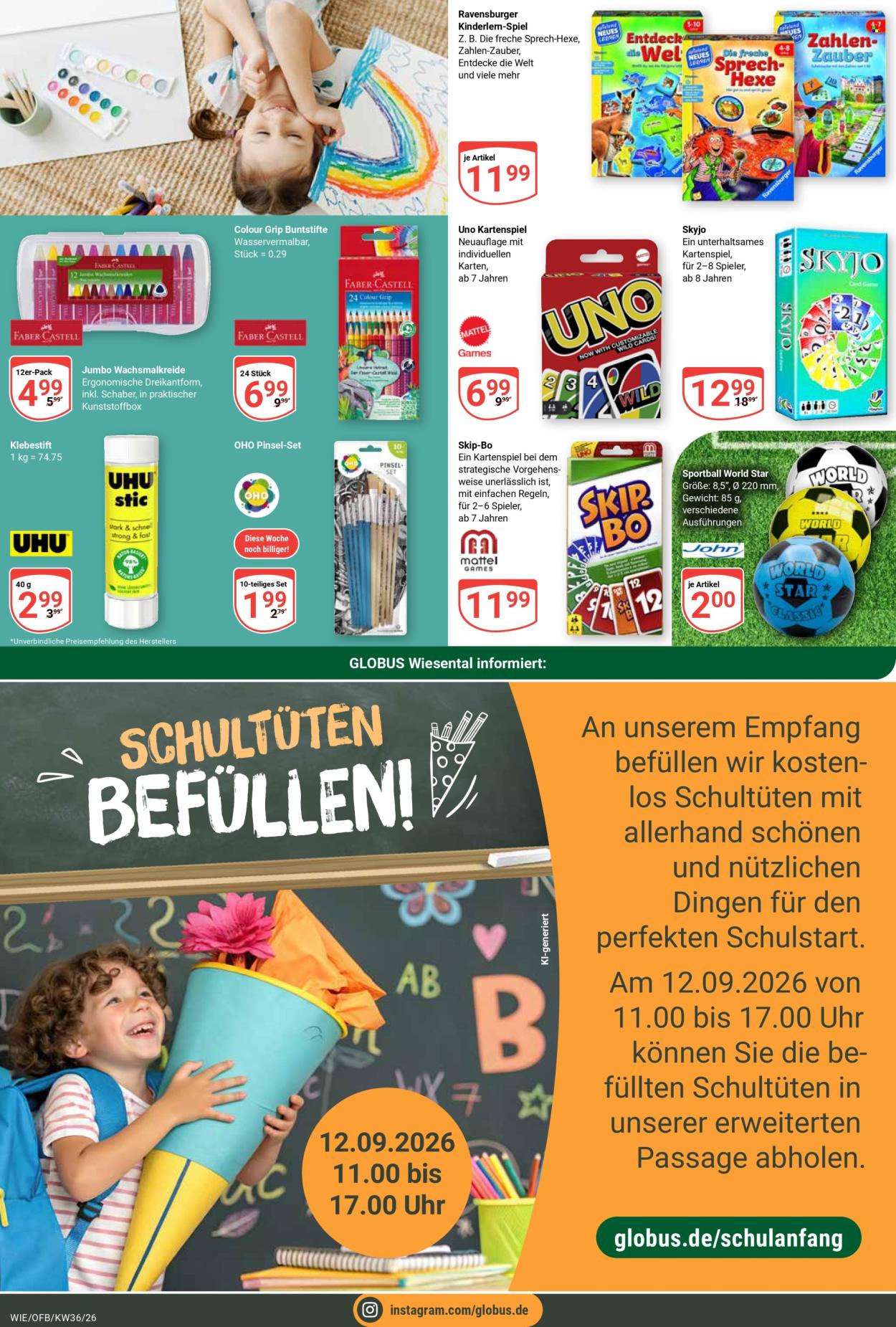 Globus Prospekte  - 31.08.2026 - 5.09.2026. Seite 29