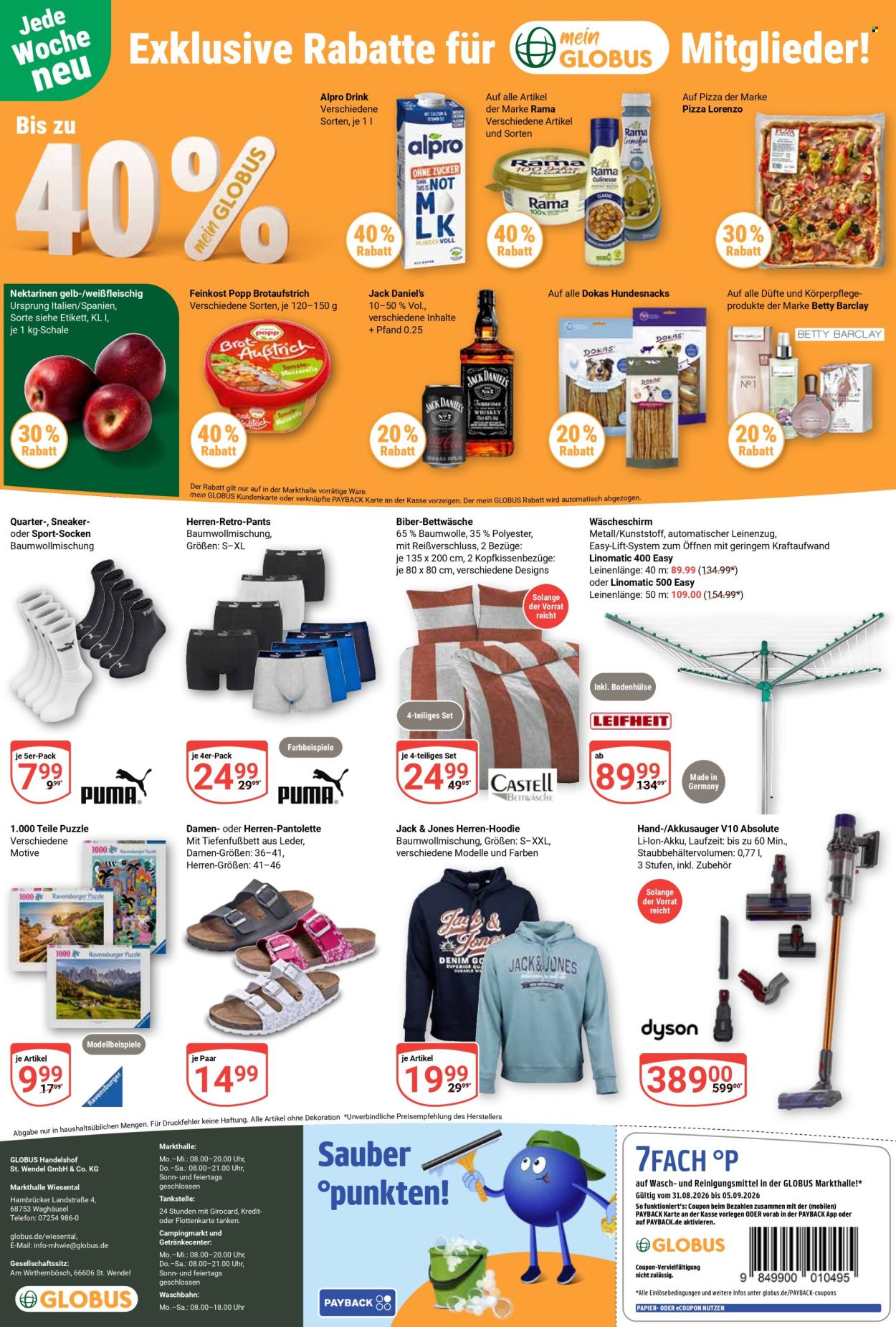 Globus Prospekte  - 31.08.2026 - 5.09.2026. Seite 30