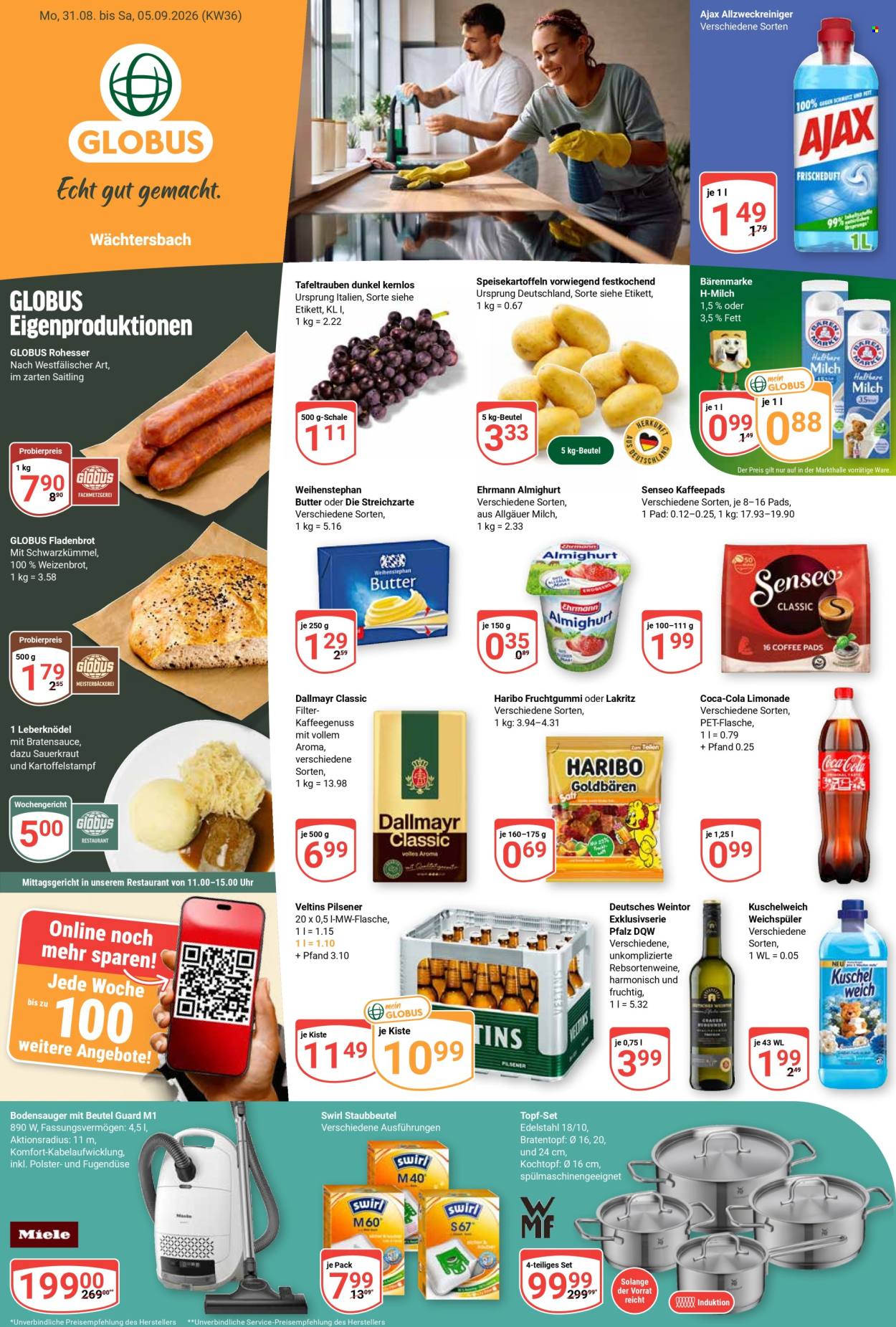 Globus Prospekte  - 31.08.2026 - 5.09.2026. Seite 3