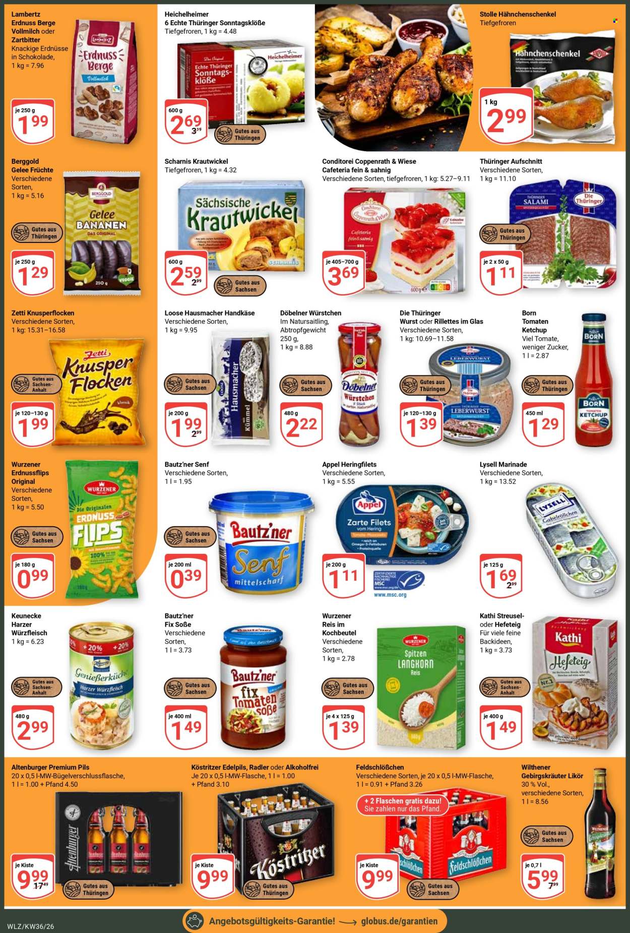 Globus Prospekte  - 31.08.2026 - 5.09.2026. Seite 2