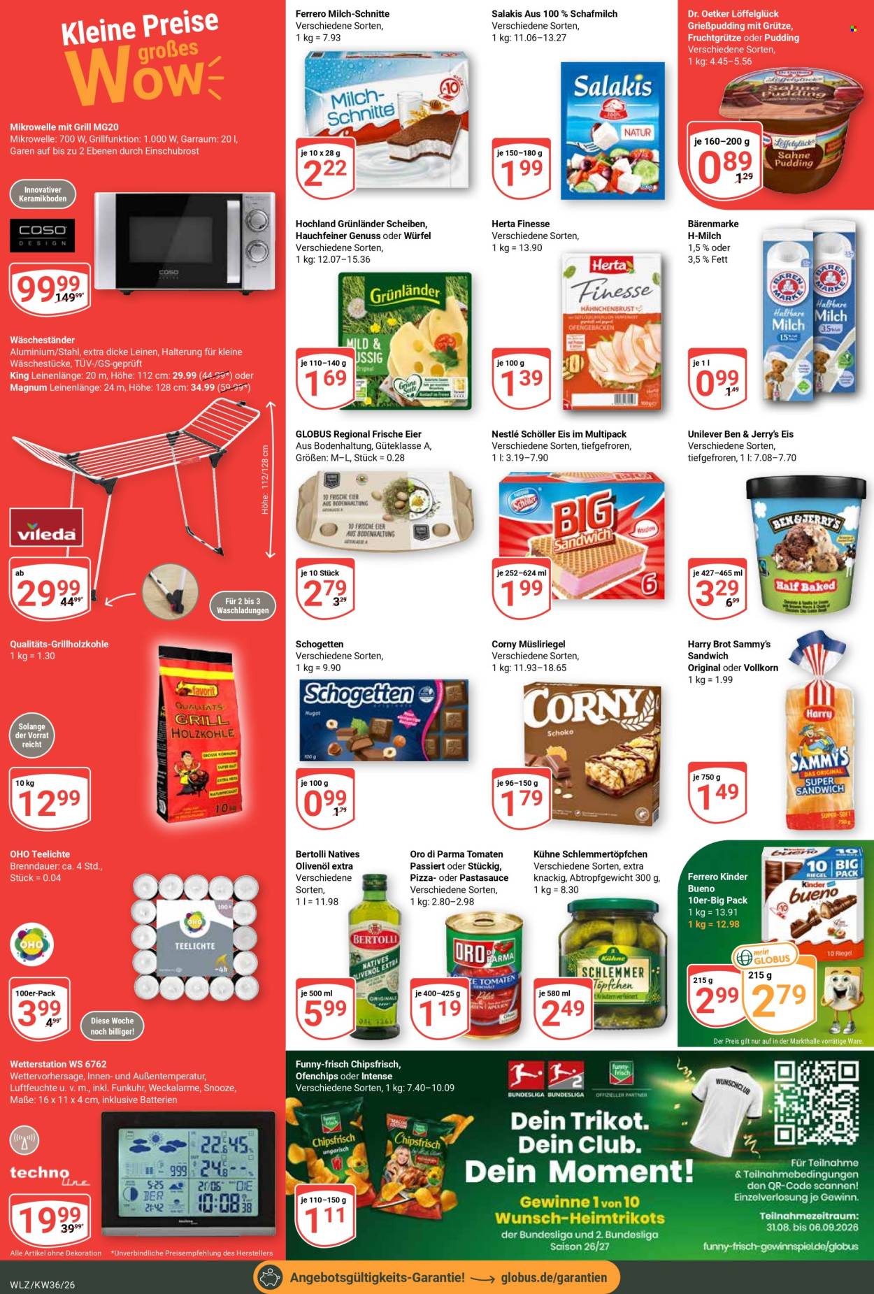 Globus Prospekte  - 31.08.2026 - 5.09.2026. Seite 5