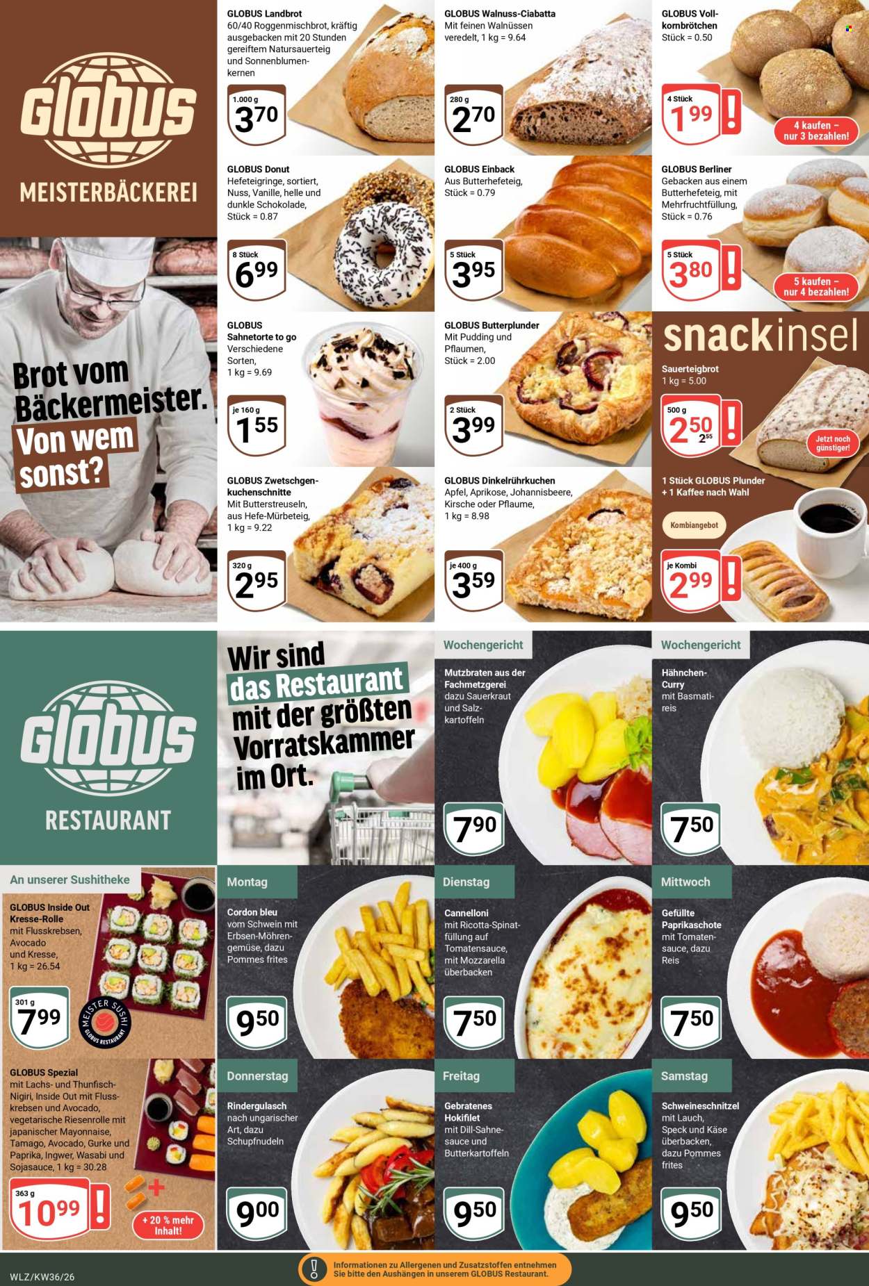 Globus Prospekte  - 31.08.2026 - 5.09.2026. Seite 9