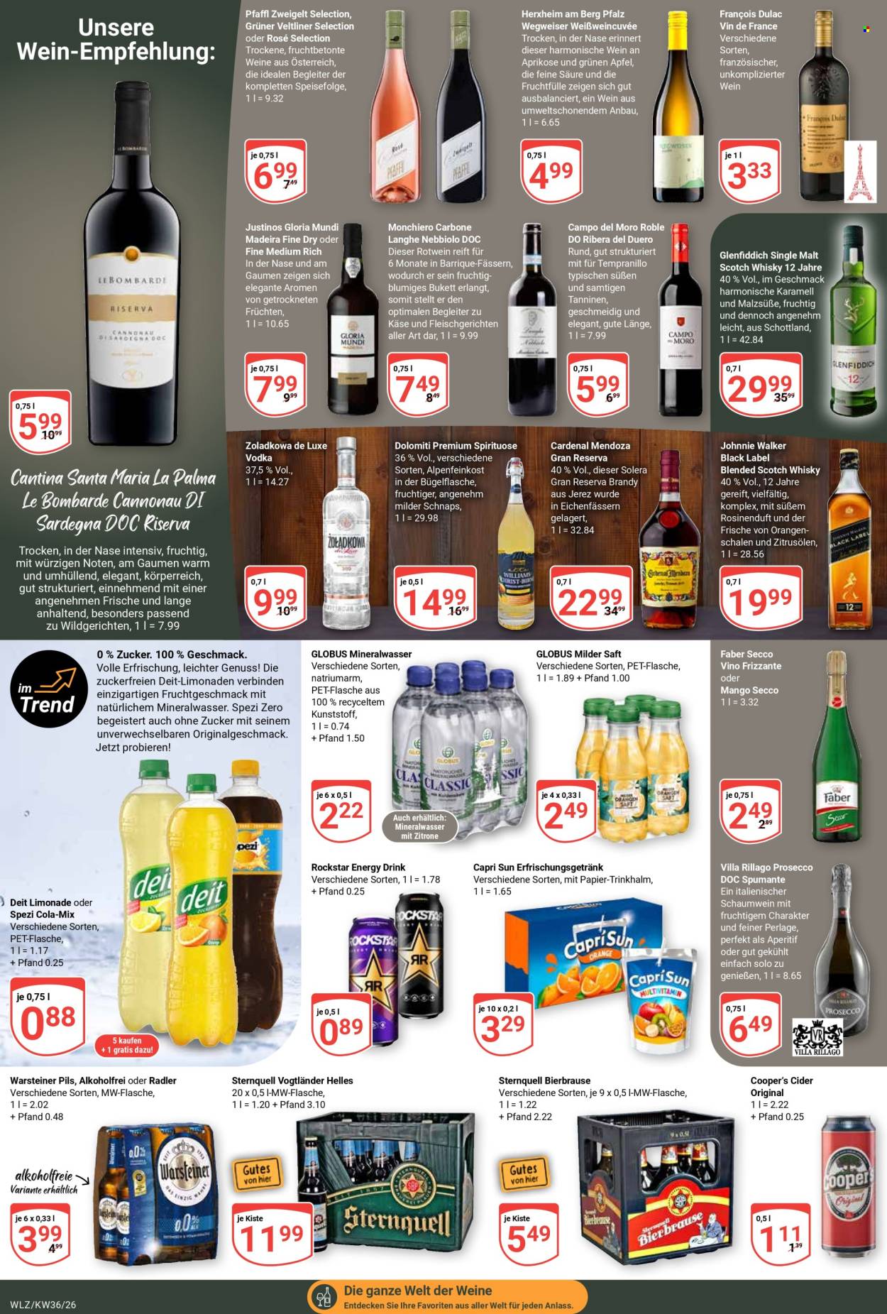 Globus Prospekte  - 31.08.2026 - 5.09.2026. Seite 18