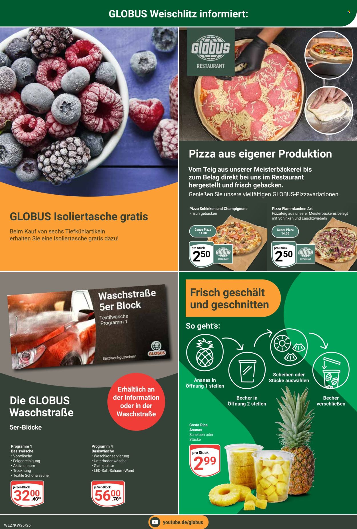 Globus Prospekte  - 31.08.2026 - 5.09.2026. Seite 28