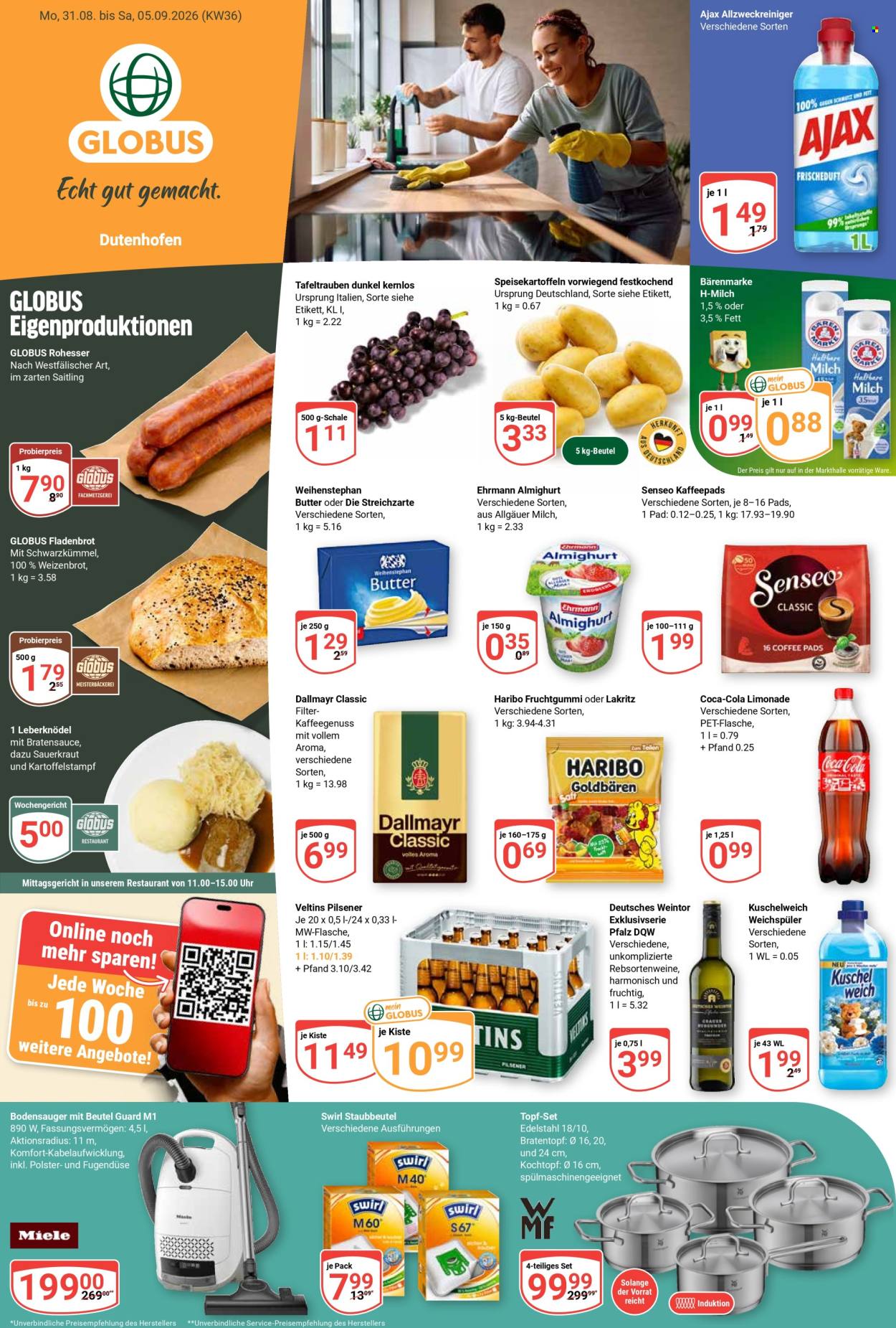 Globus Prospekte  - 31.08.2026 - 5.09.2026. Seite 3
