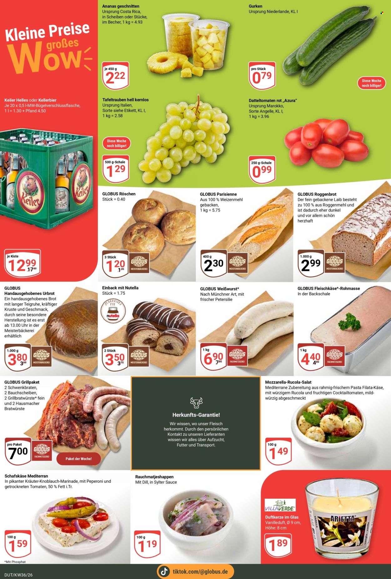 Globus Prospekte  - 31.08.2026 - 5.09.2026. Seite 8