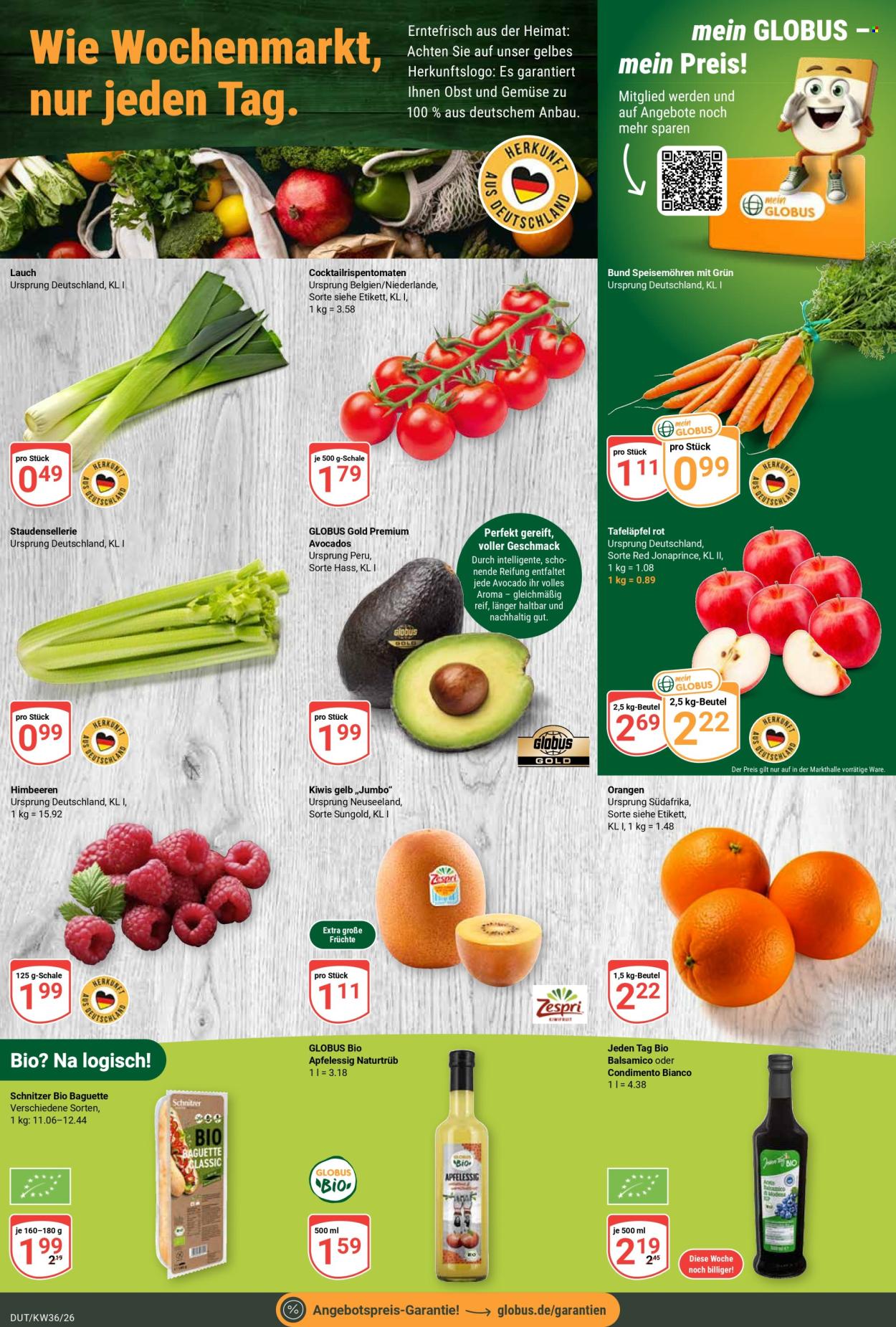 Globus Prospekte  - 31.08.2026 - 5.09.2026. Seite 9