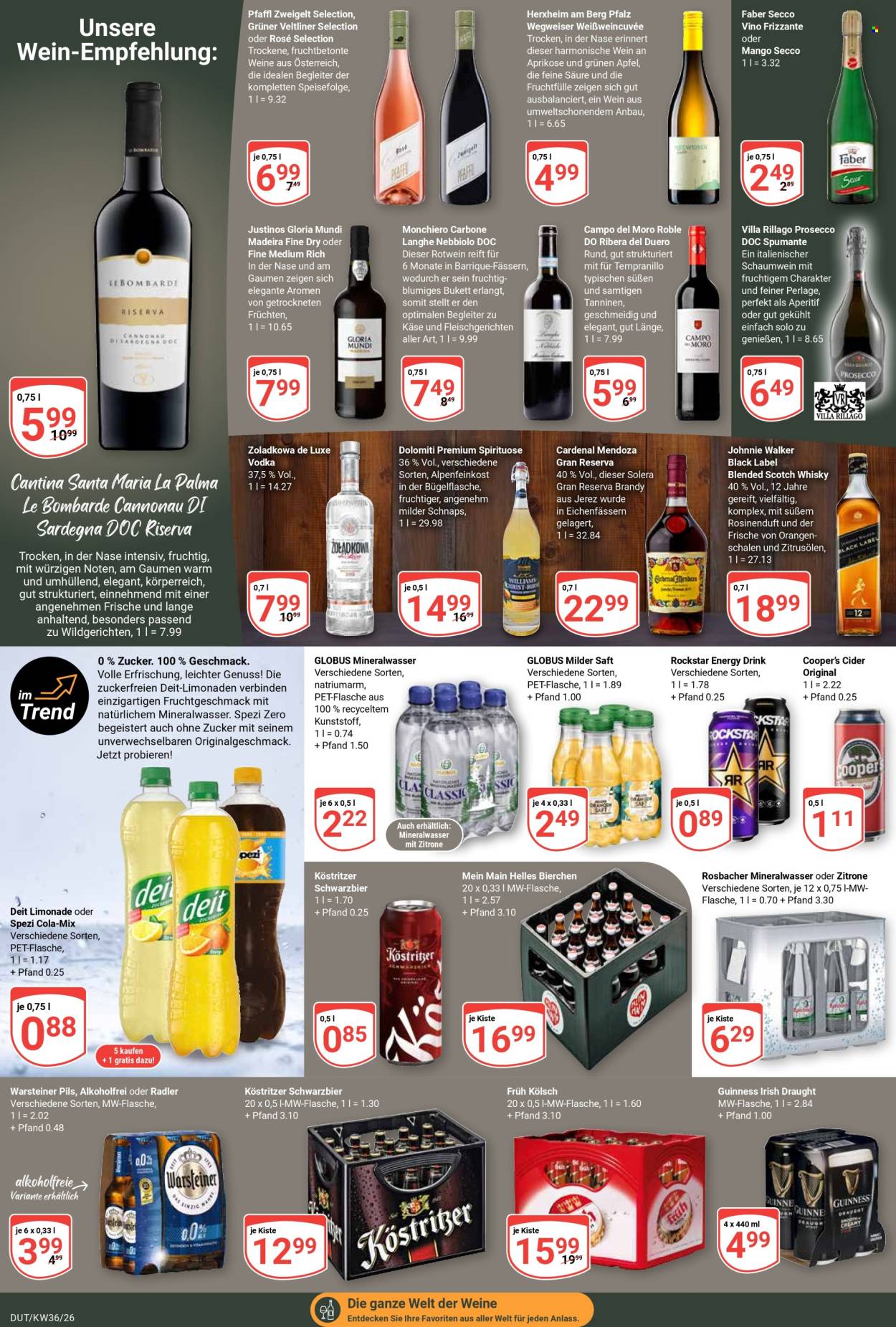 Globus Prospekte  - 31.08.2026 - 5.09.2026. Seite 20