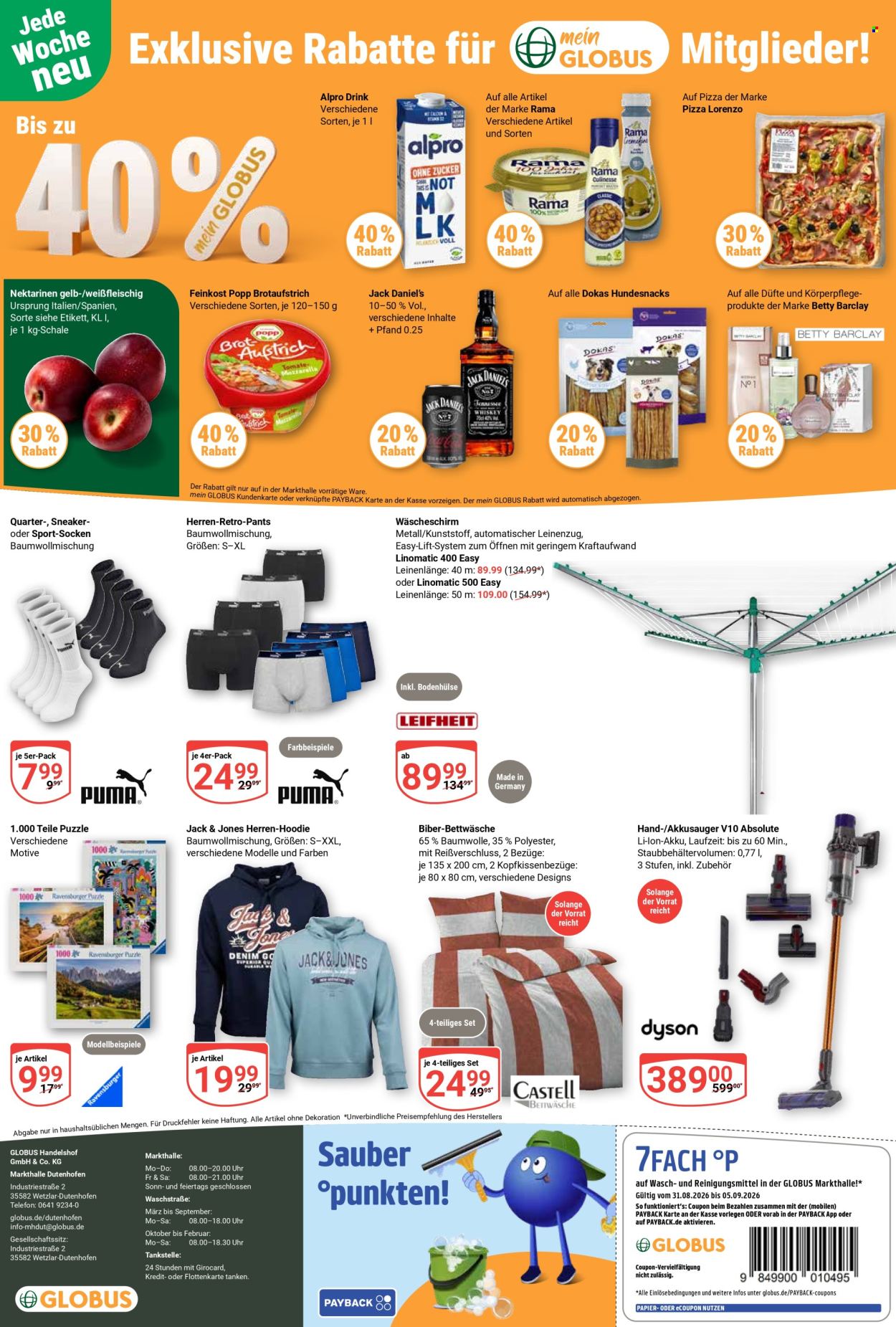 Globus Prospekte  - 31.08.2026 - 5.09.2026. Seite 30