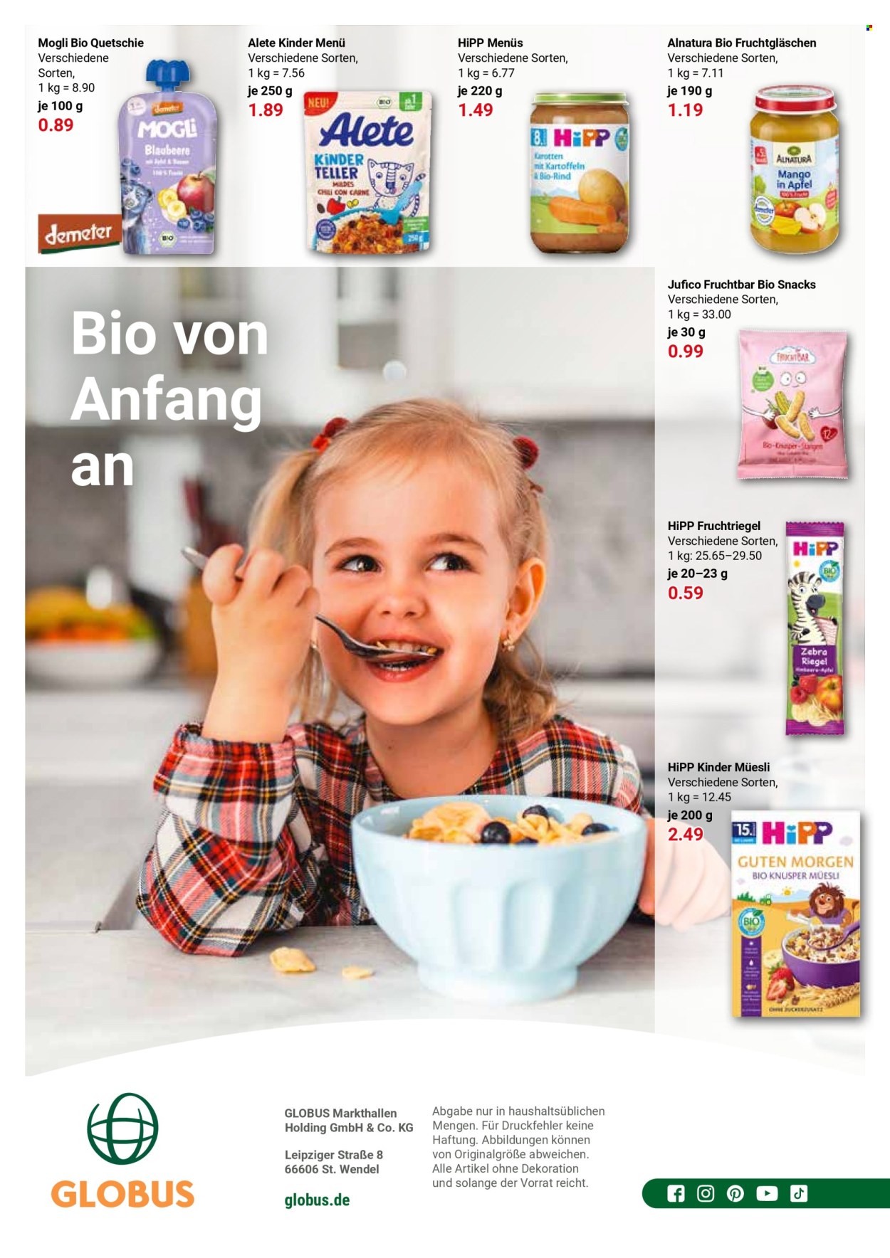 Globus Prospekte  - 31.08.2026 - 5.09.2026. Seite 42
