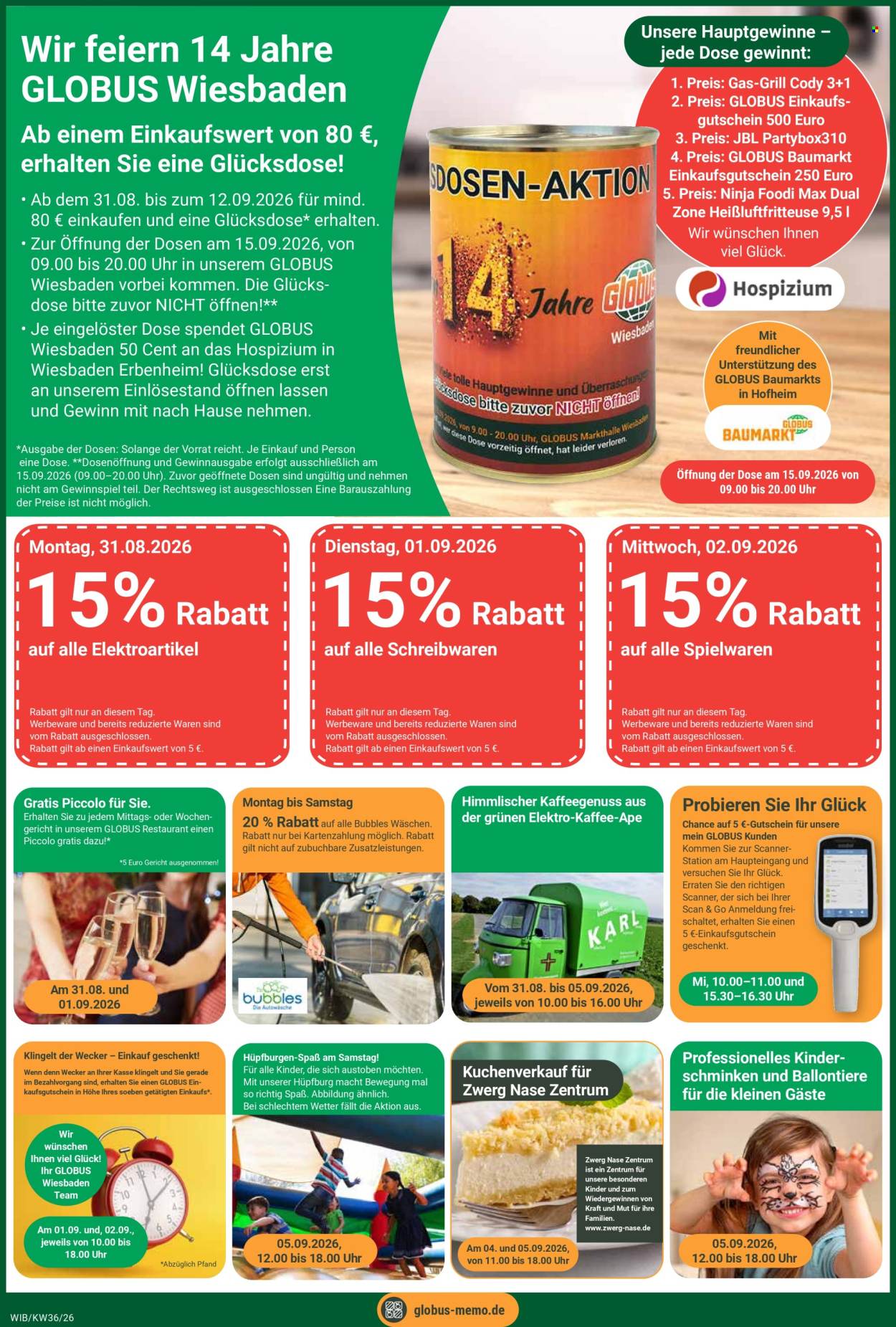 Globus Prospekte  - 31.08.2026 - 5.09.2026. Seite 4