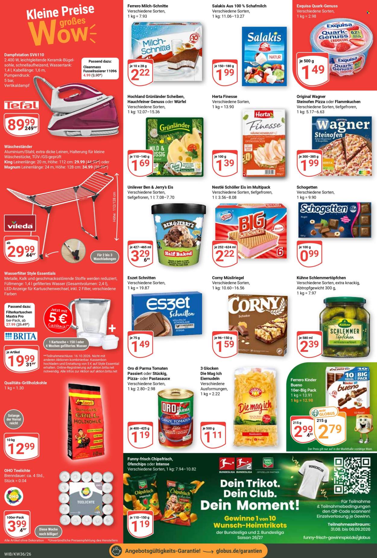 Globus Prospekte  - 31.08.2026 - 5.09.2026. Seite 6