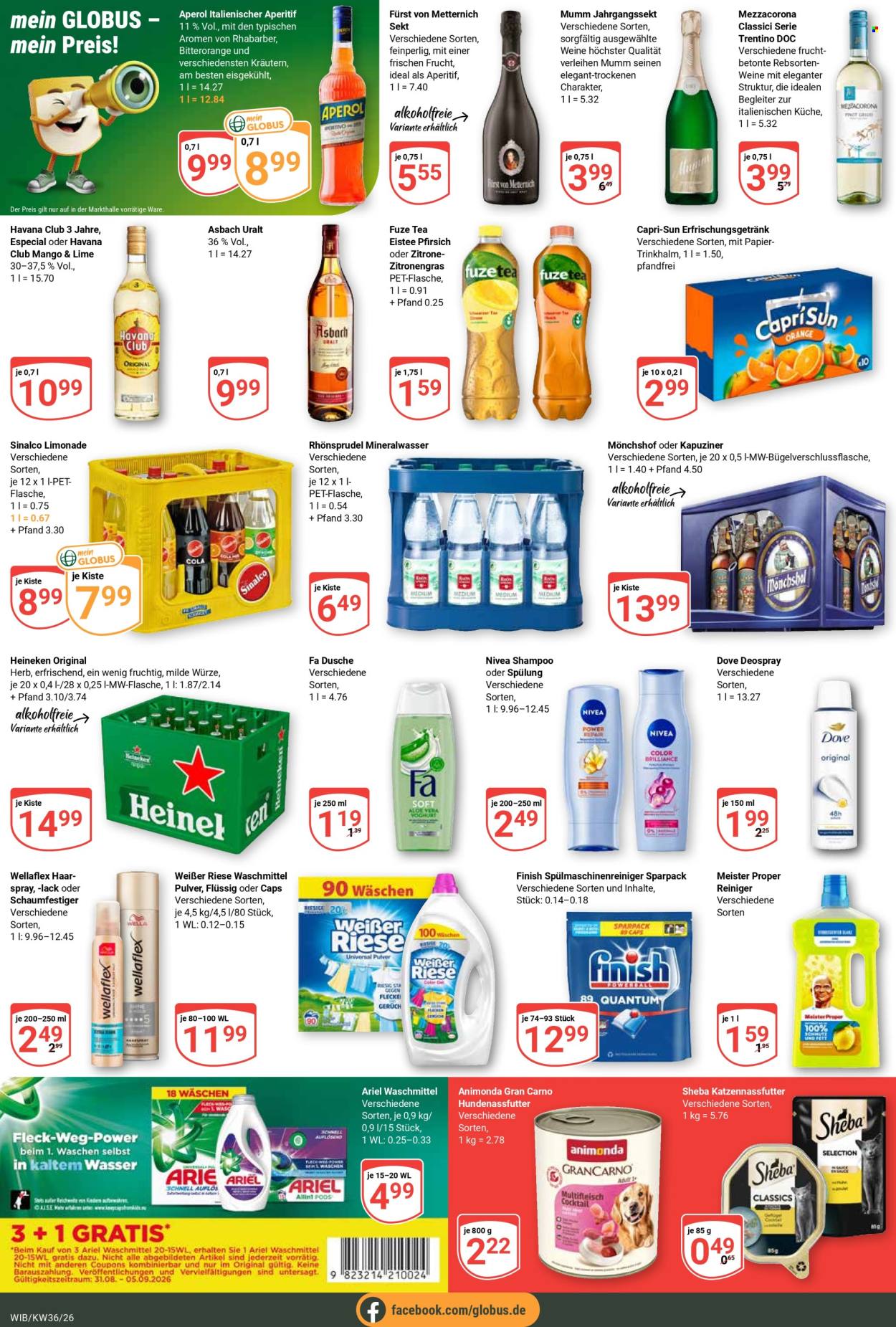 Globus Prospekte  - 31.08.2026 - 5.09.2026. Seite 10