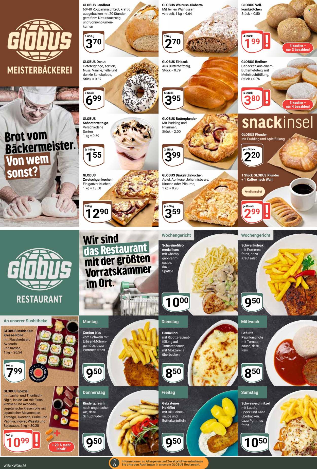 Globus Prospekte  - 31.08.2026 - 5.09.2026. Seite 12